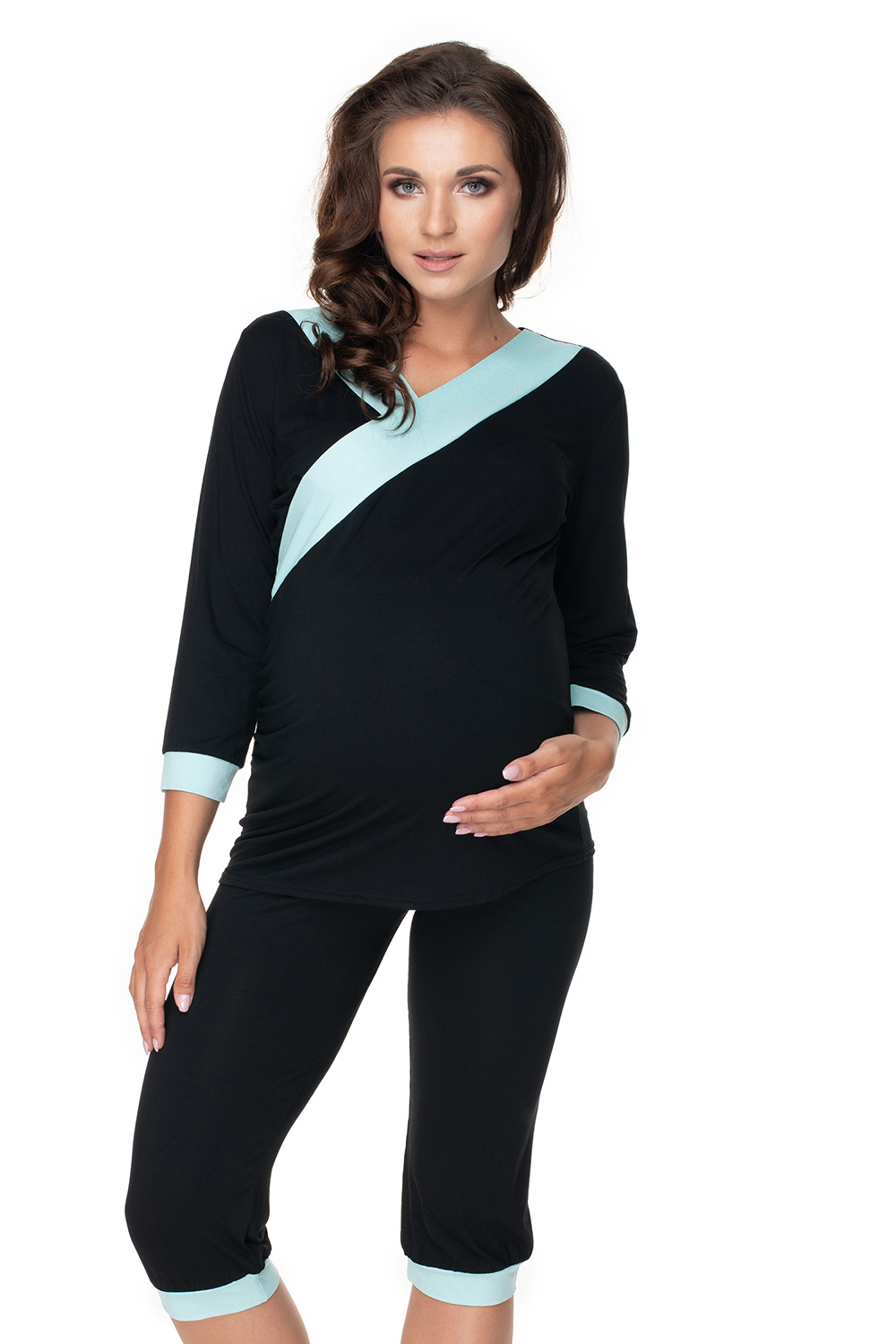 Pregnancy pajamas model 141835 PeeKaBoo