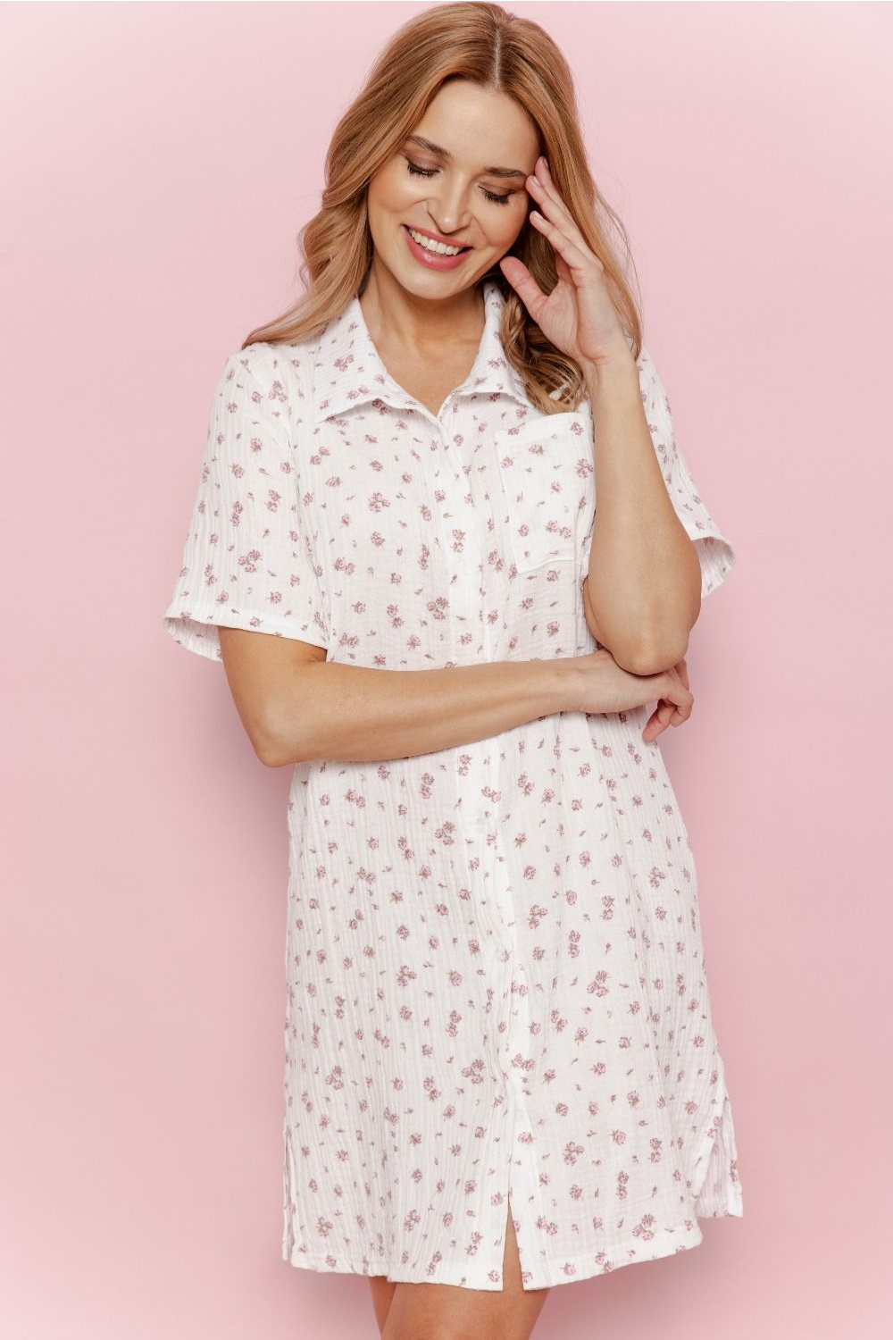 Nightshirt model 216255 Taro