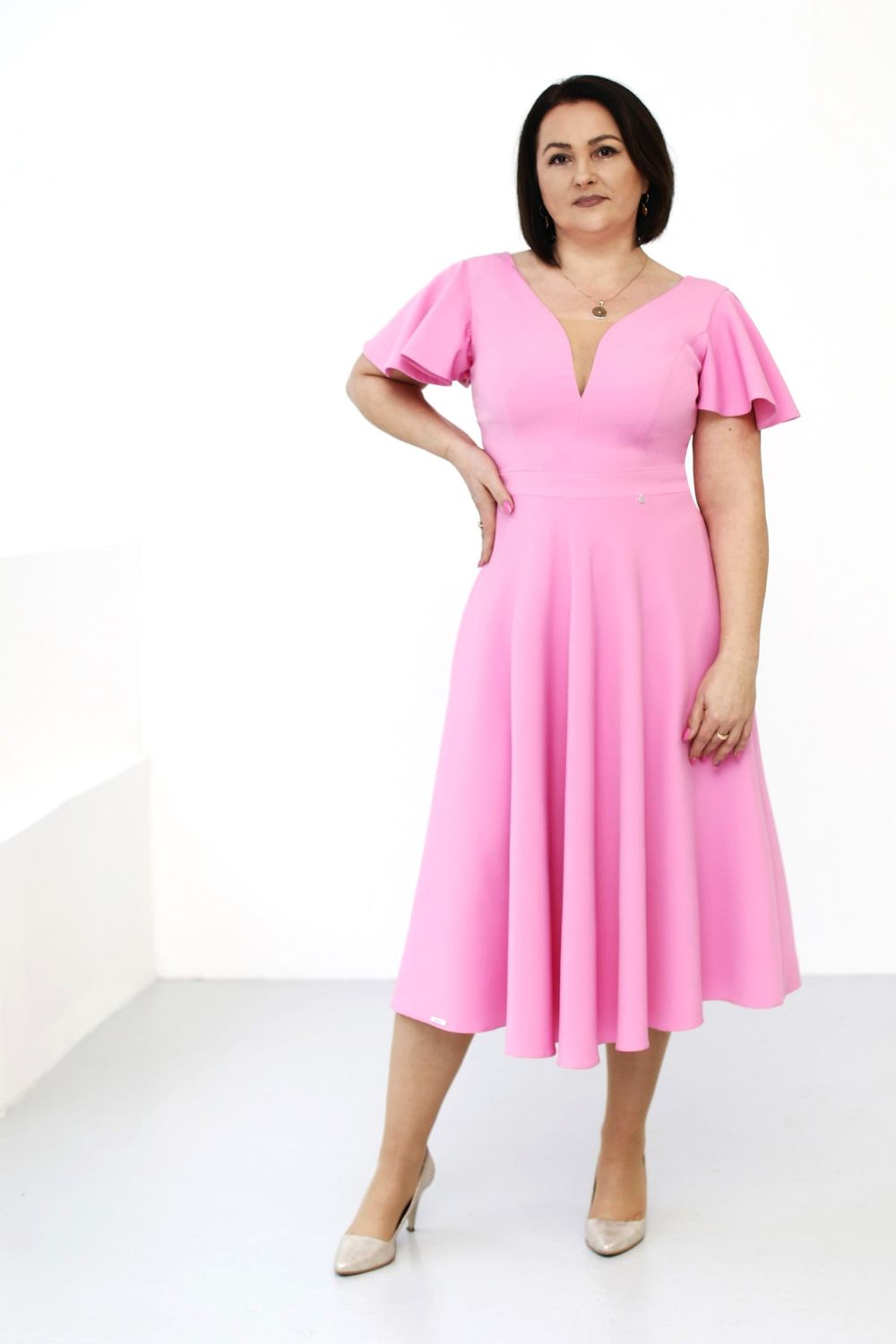Cocktail dress model 215329 Jersa