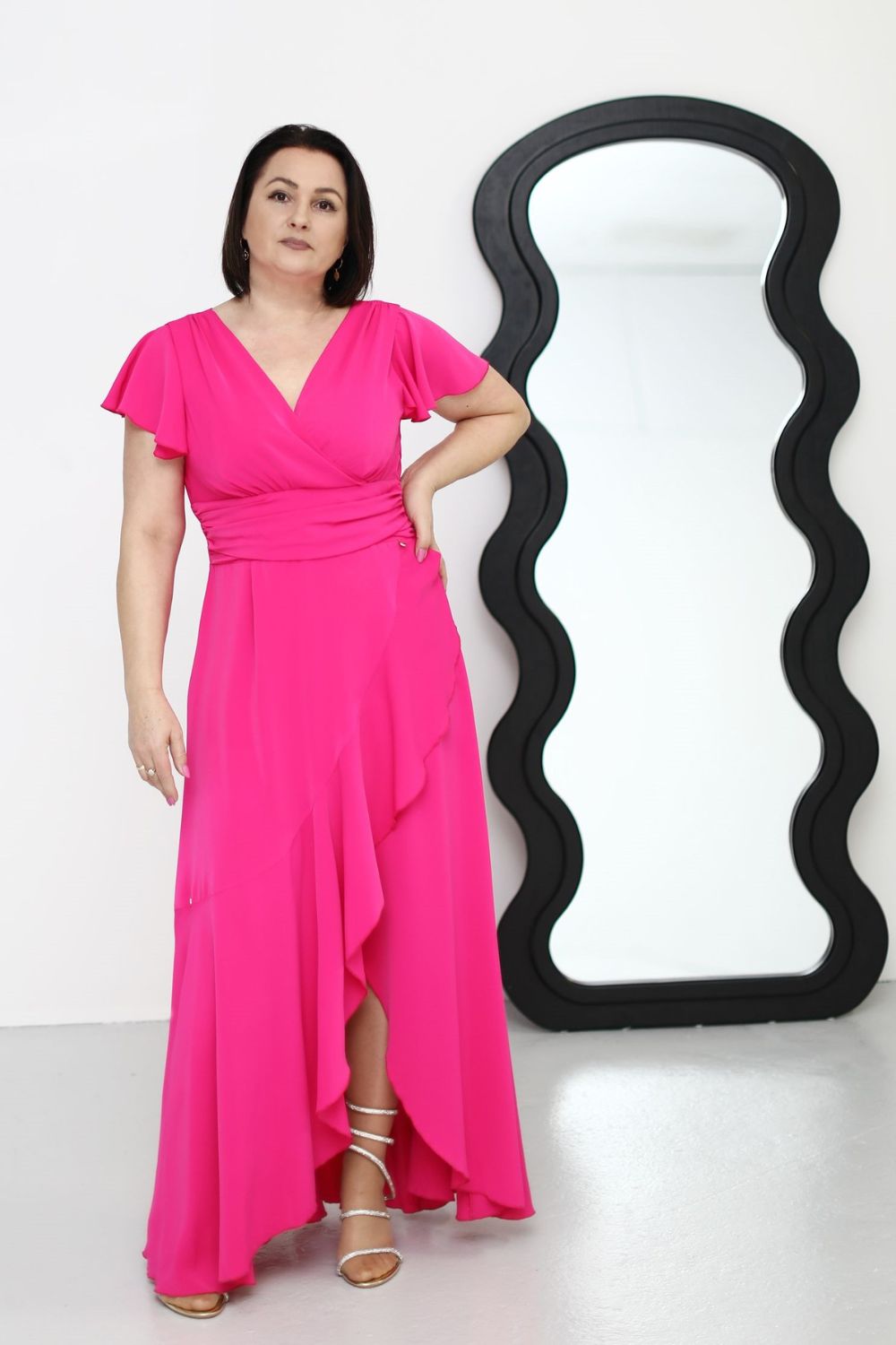 Long dress model 209670 Jersa