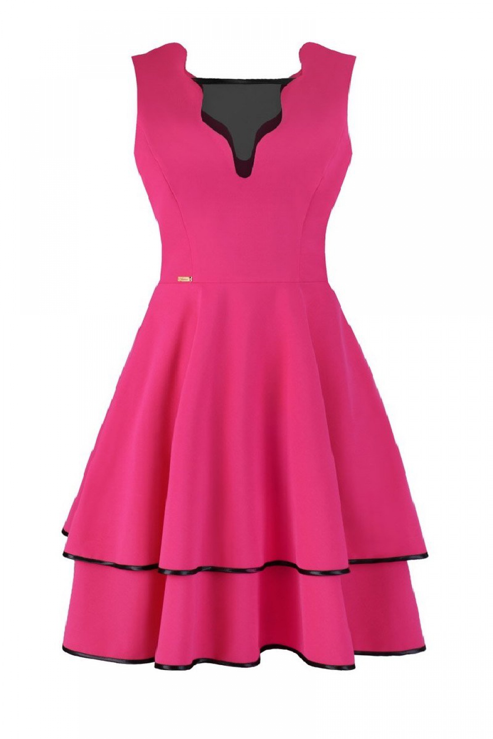 Cocktail dress model 108510 Jersa