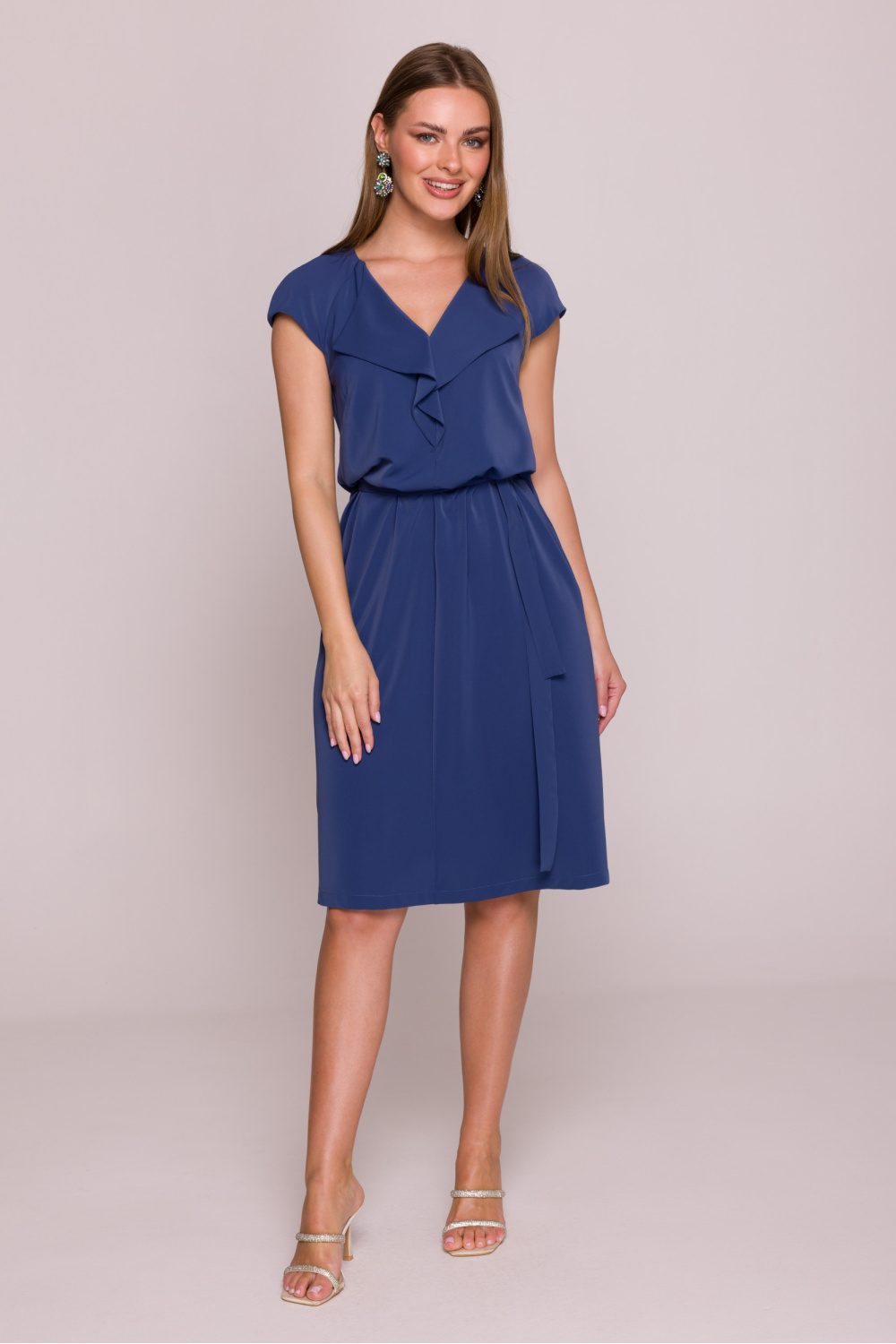Cocktail dress model 214654 Stylove