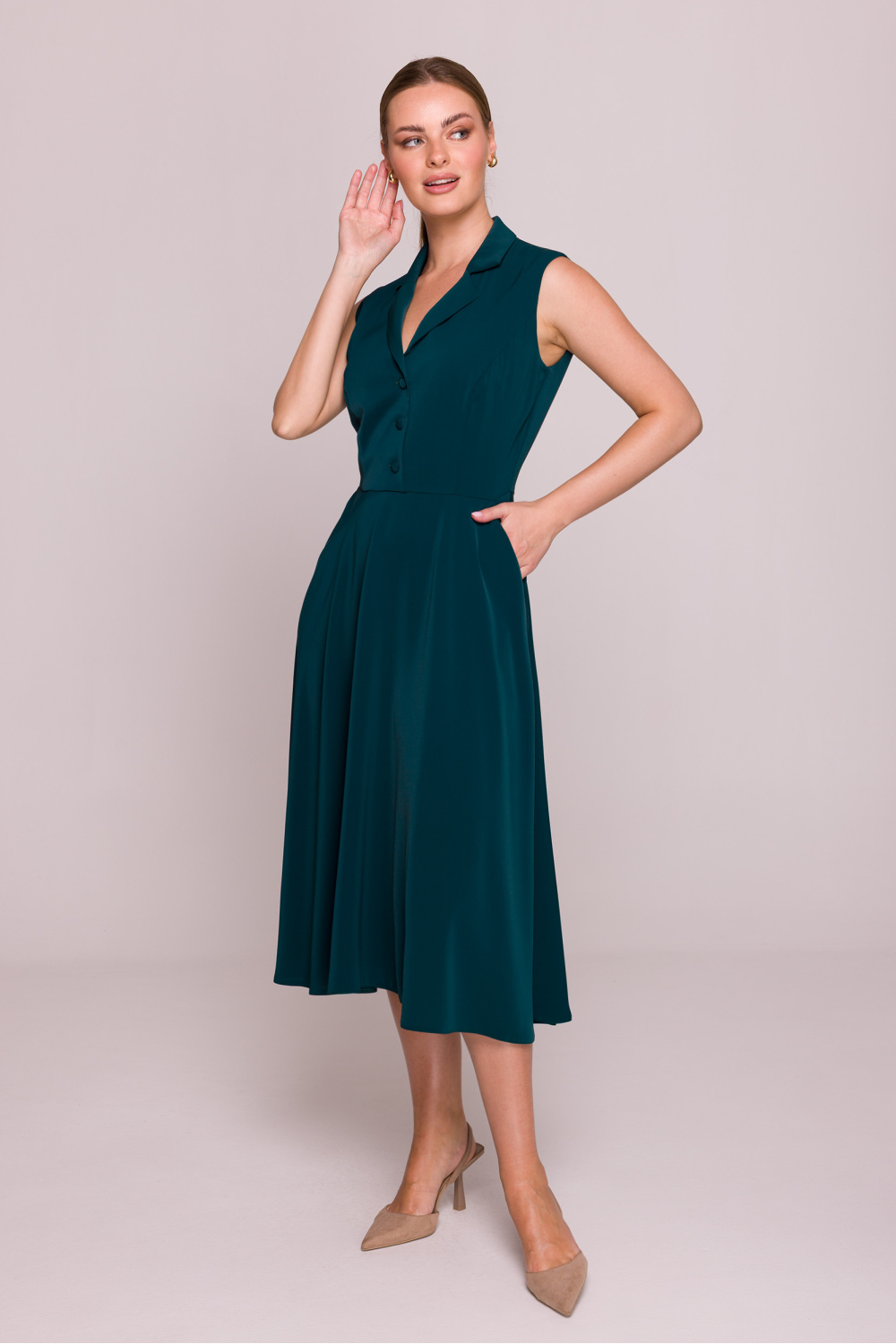 Cocktail dress model 214661 Stylove