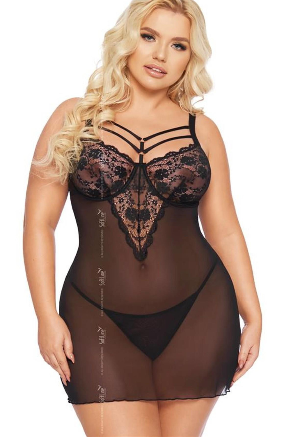 Sexy set model 206928 SoftLine Collection