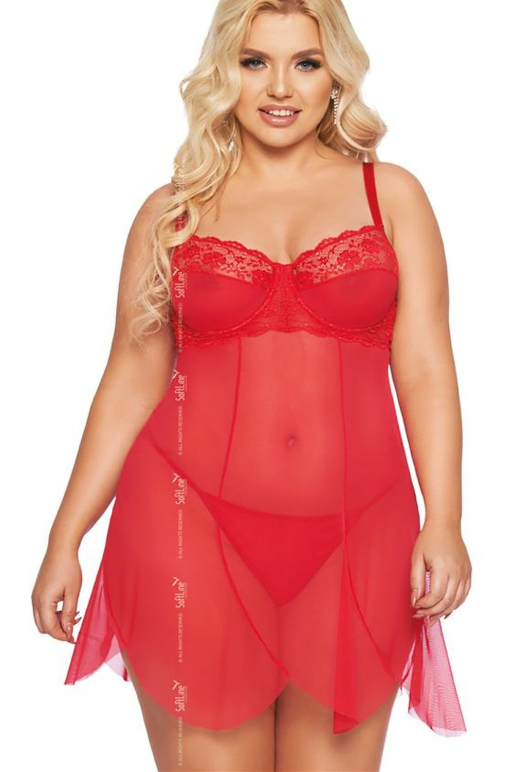 Sexy set model 206918 SoftLine Collection