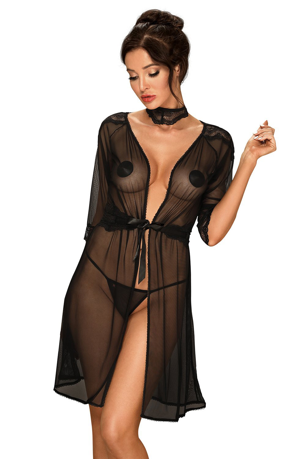 Bathrobe model 155429 Obsessive