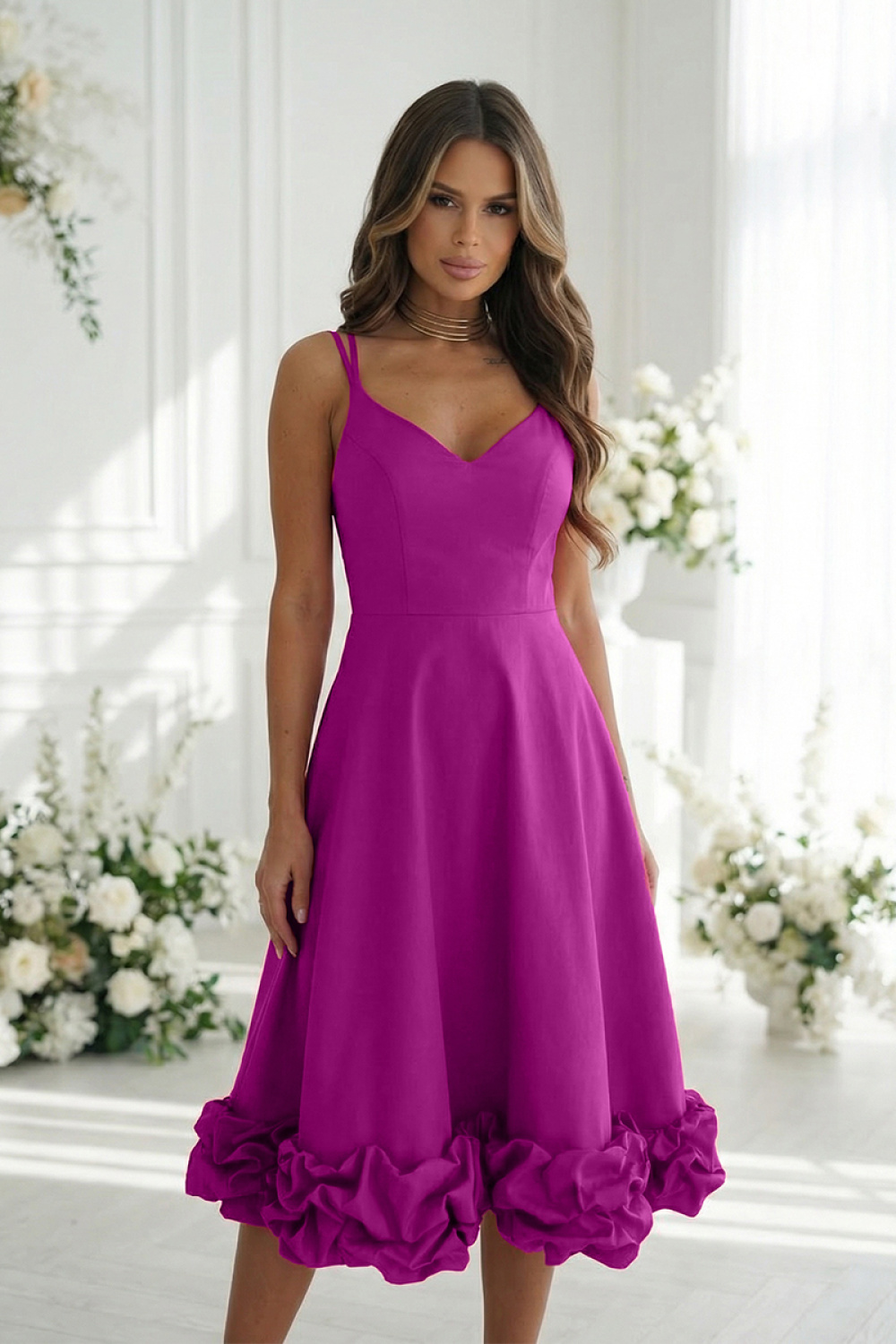 Cocktail dress model 224630 Bicotone