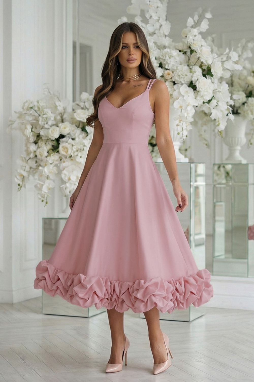 Cocktail dress model 224631 Bicotone