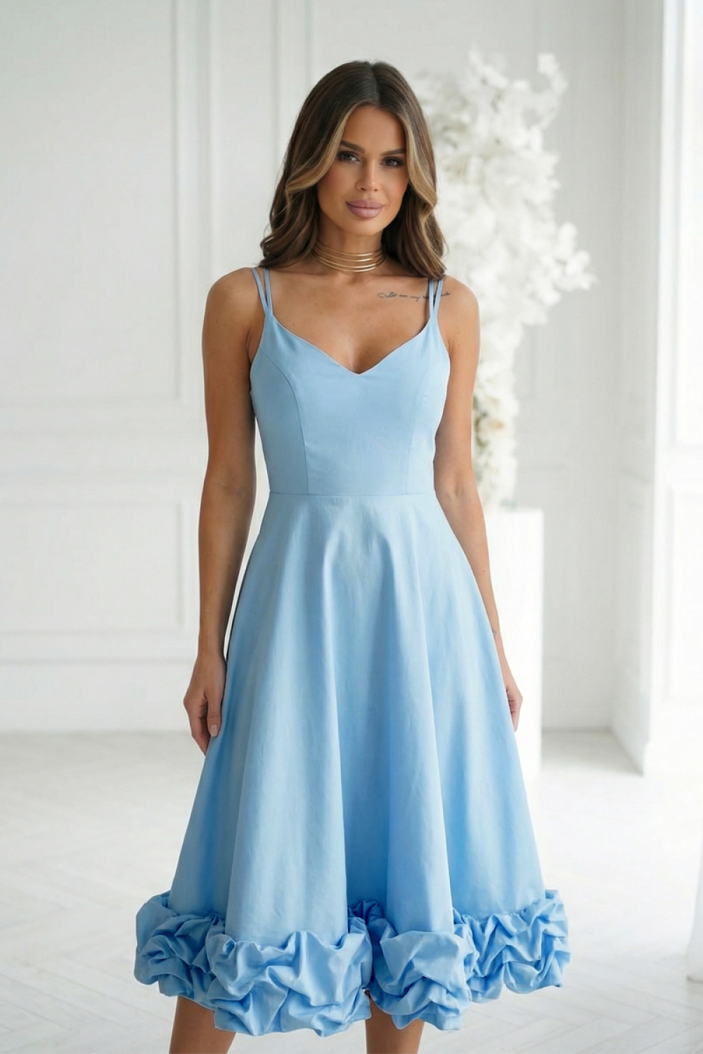 Cocktail dress model 224633 Bicotone