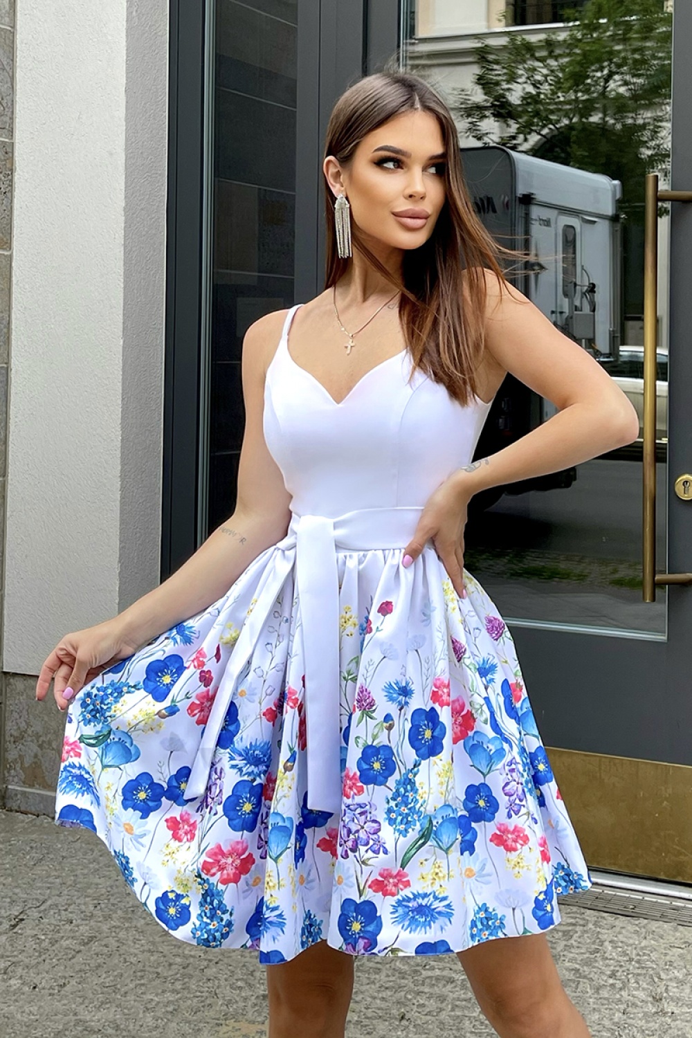 Cocktail dress model 169429 Bicotone