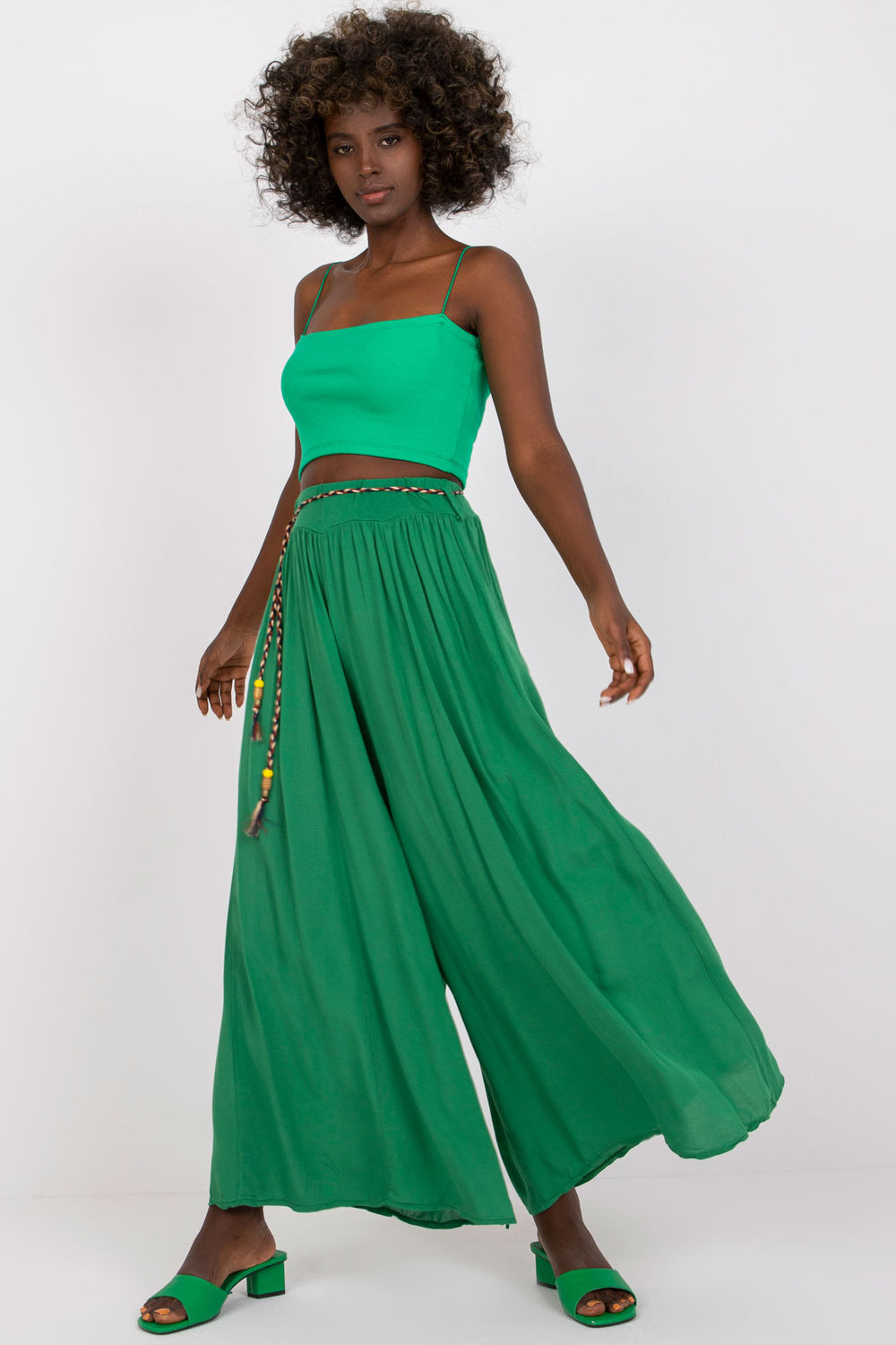 Women trousers model 166060 Och Bella
