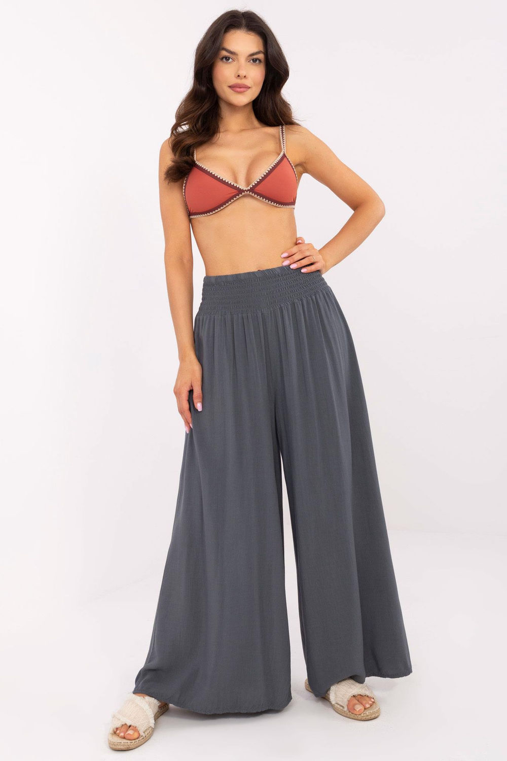 Women trousers model 210685 Och Bella