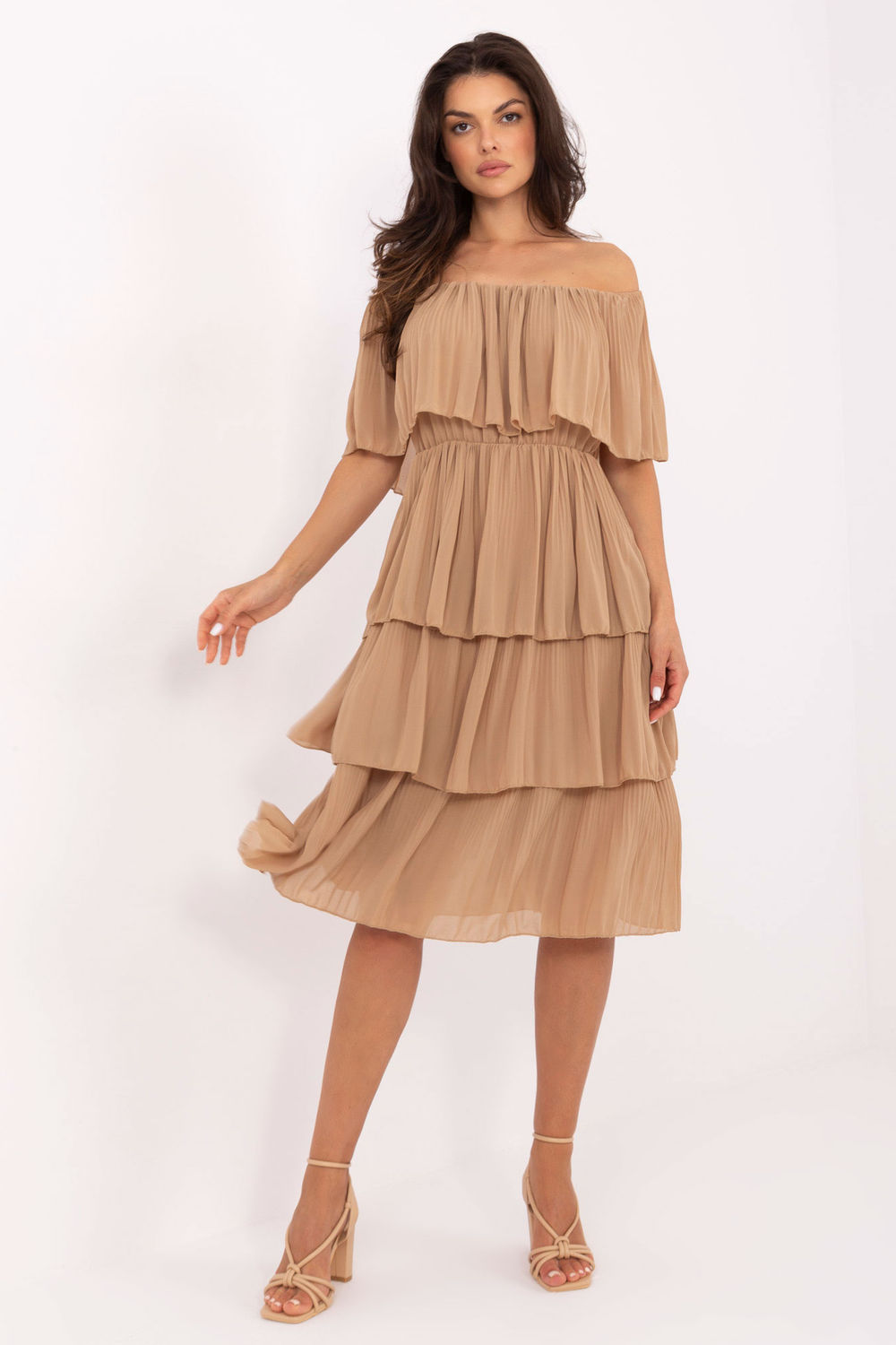 Cocktail dress model 215560 Och Bella