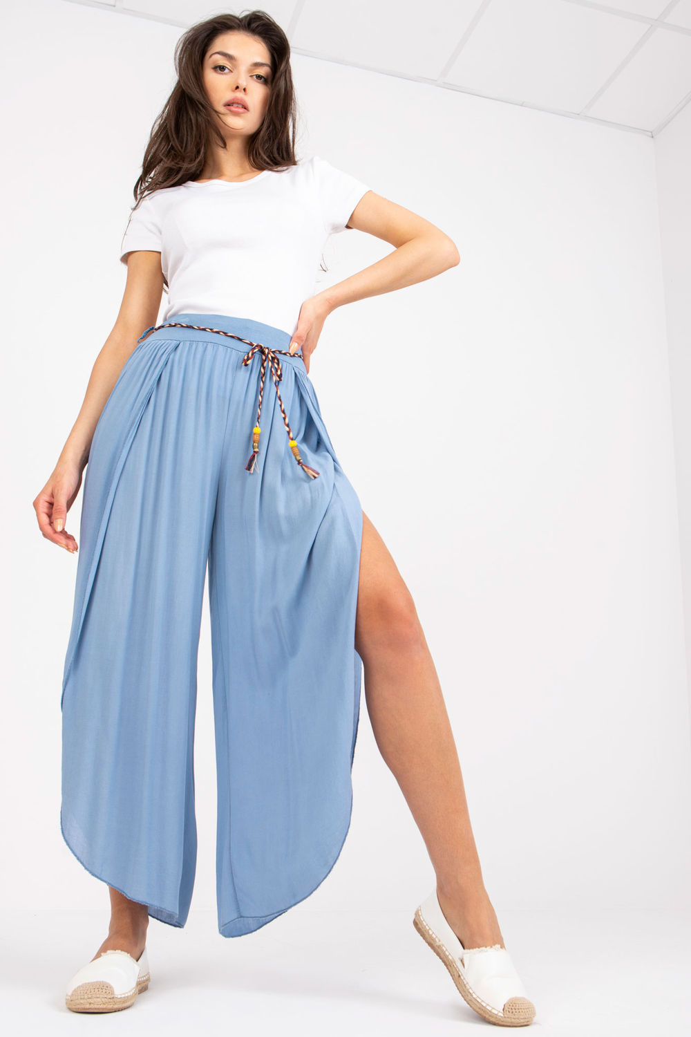Women trousers model 179024 Och Bella