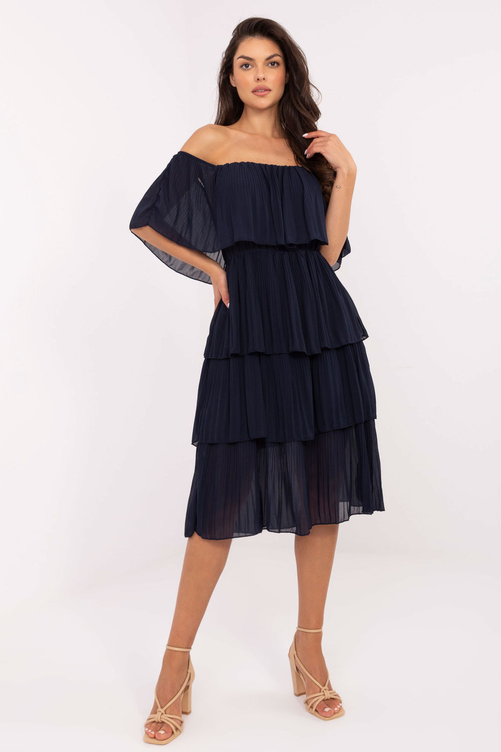 Cocktail dress model 215561 Och Bella