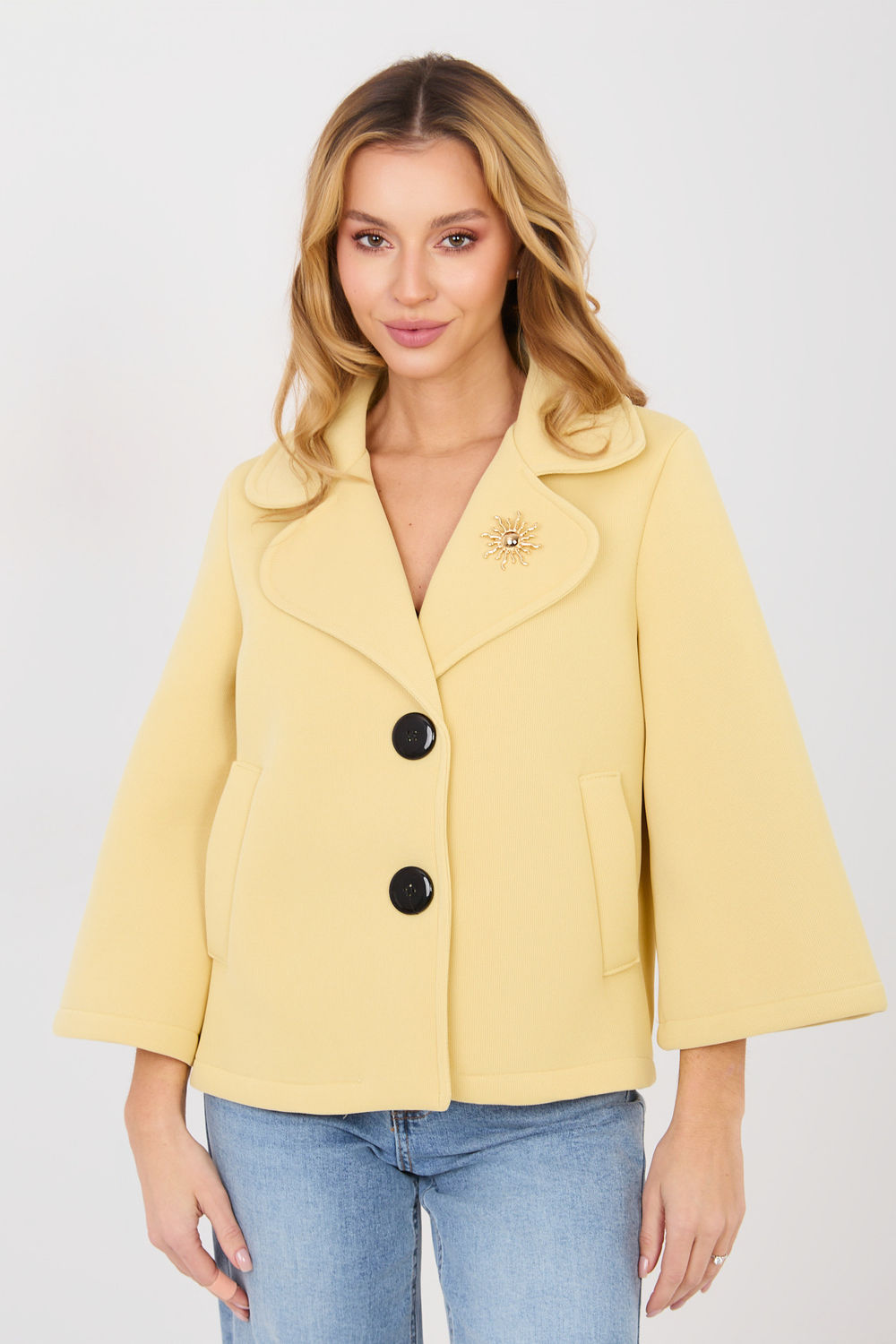 Coat model 223775 Italy Moda