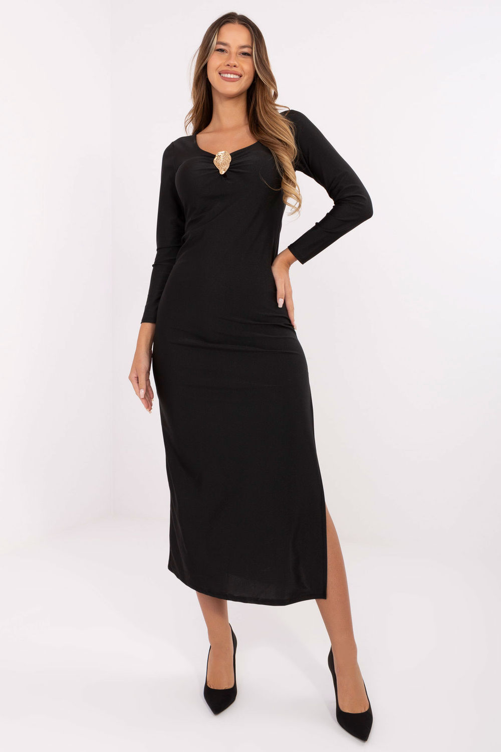 Evening dress model 217532 Italy Moda