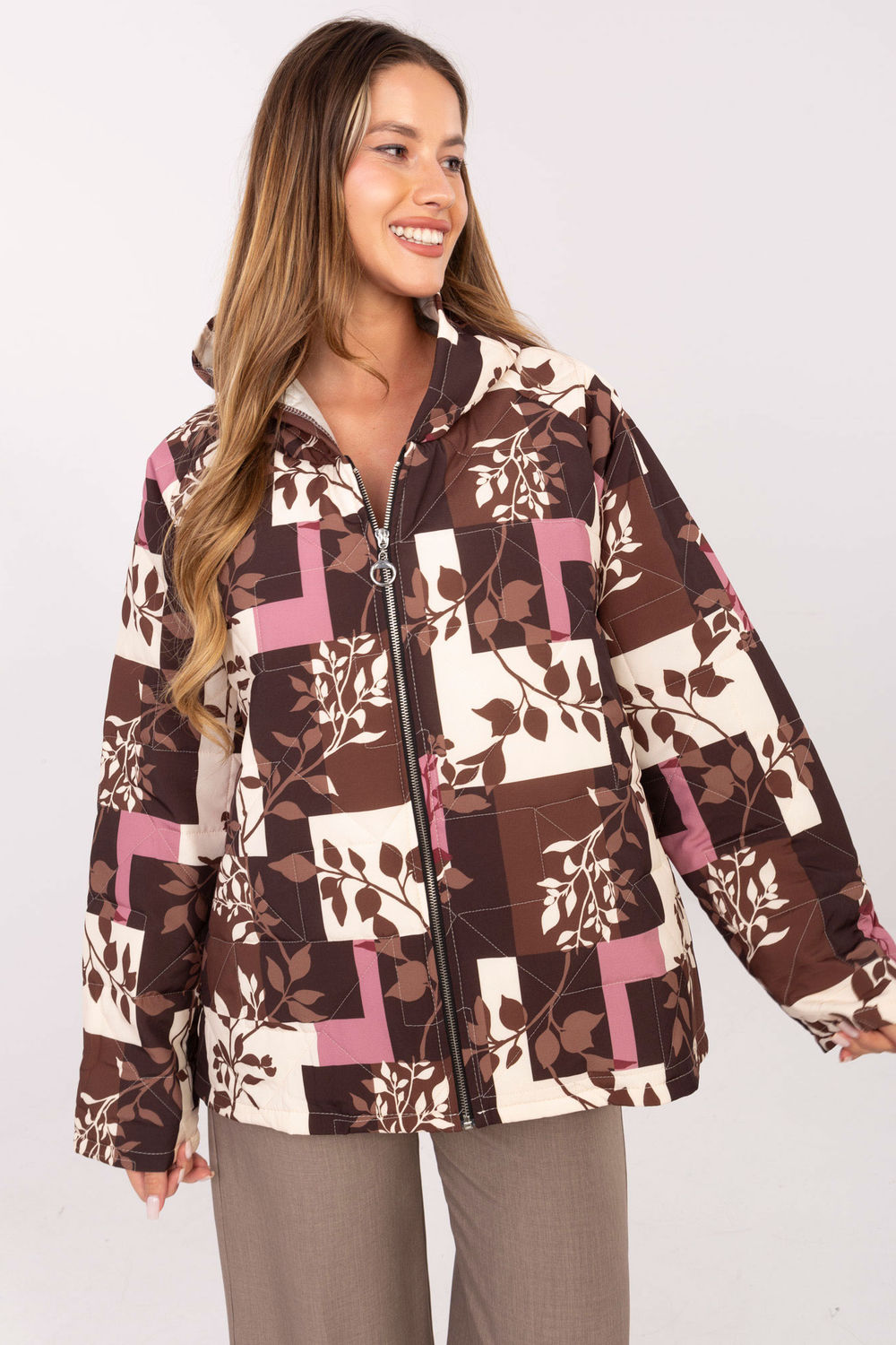 Jacket model 220056 Italy Moda