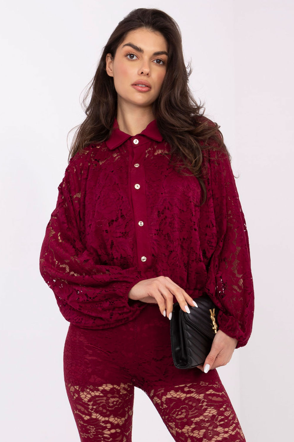 Long sleeve shirt model 221296 Italy Moda