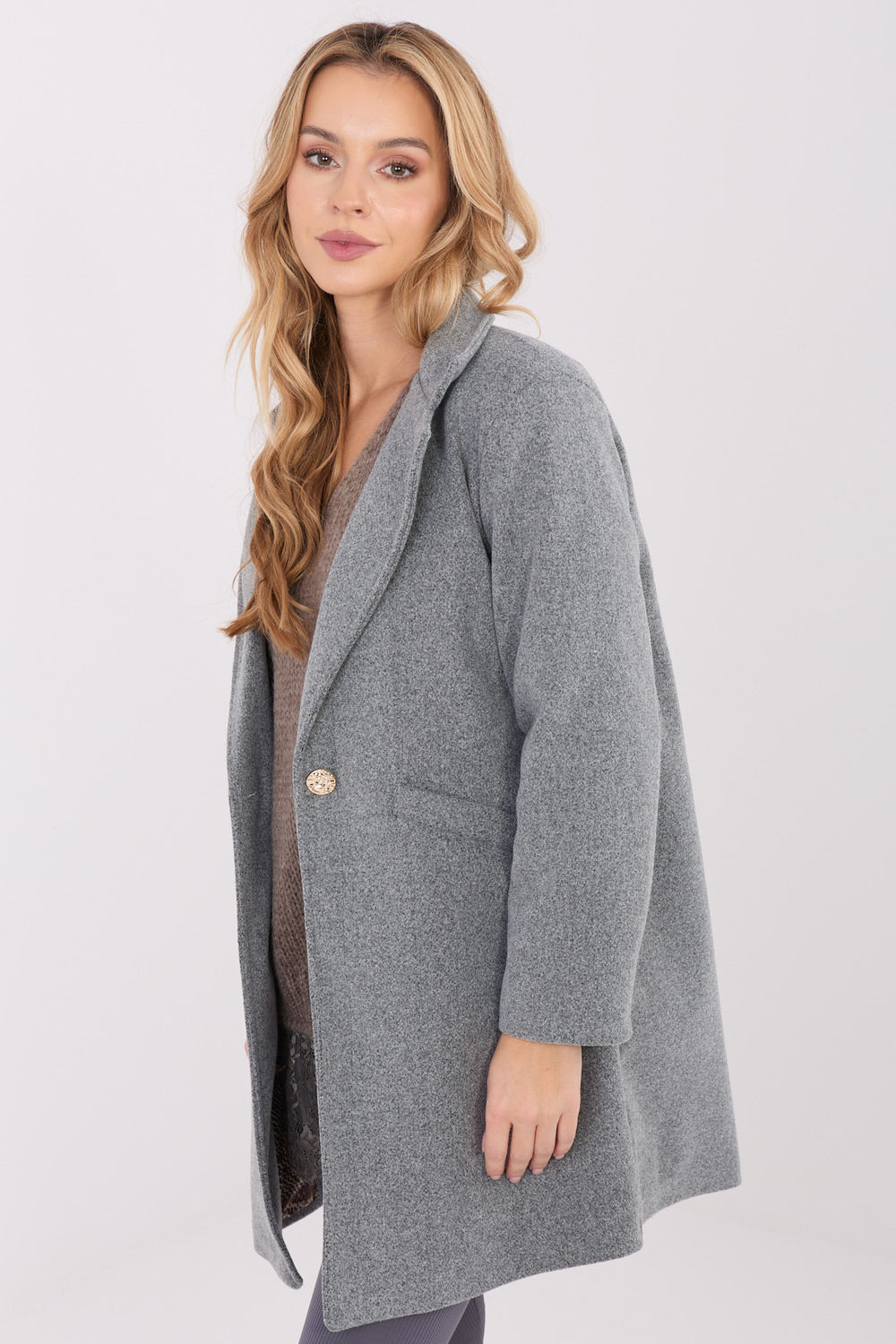 Coat model 222161 Italy Moda