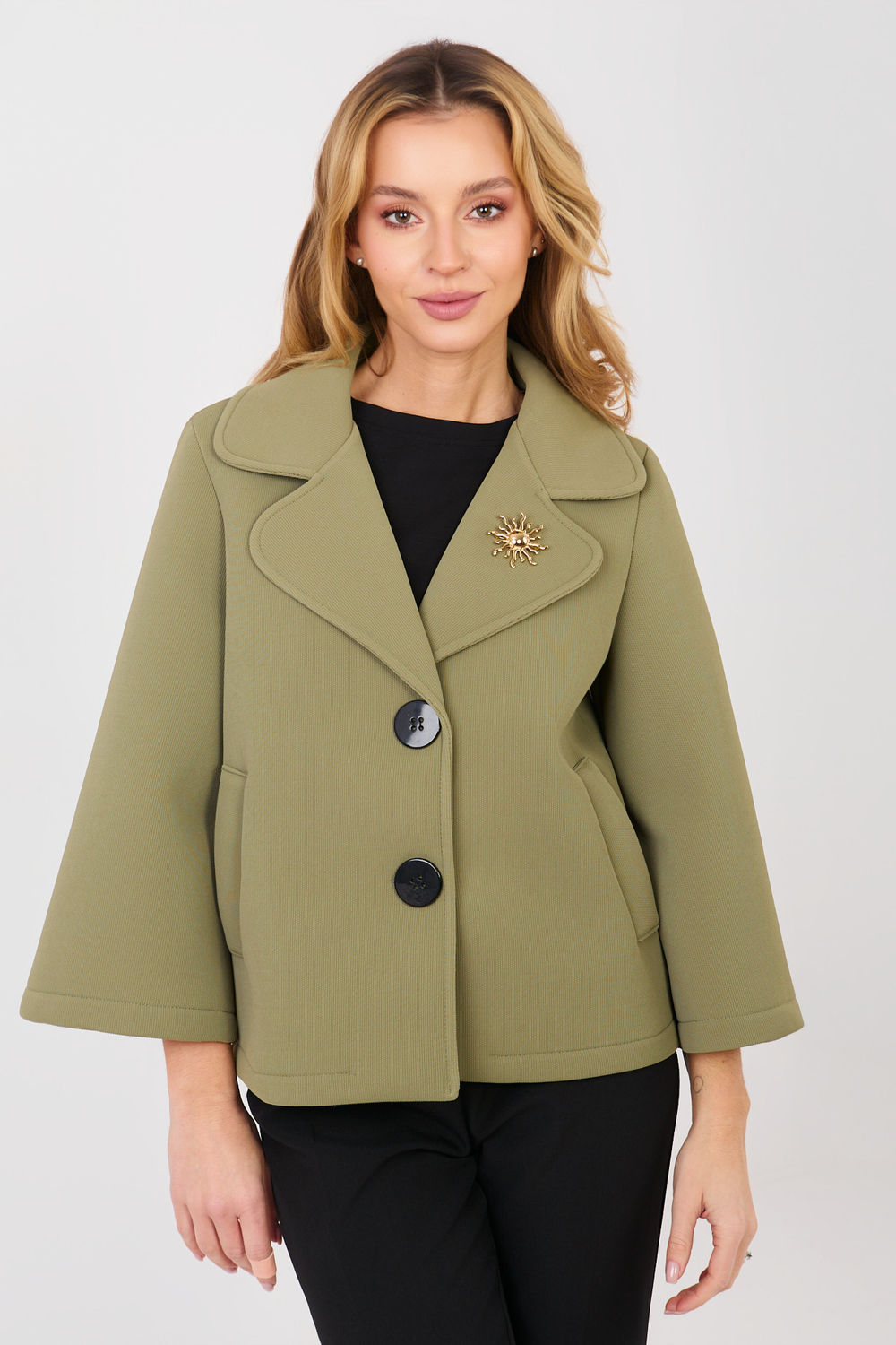 Coat model 223777 Italy Moda
