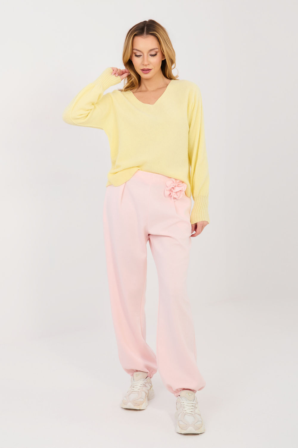 Tracksuit trousers model 224397 Italy Moda