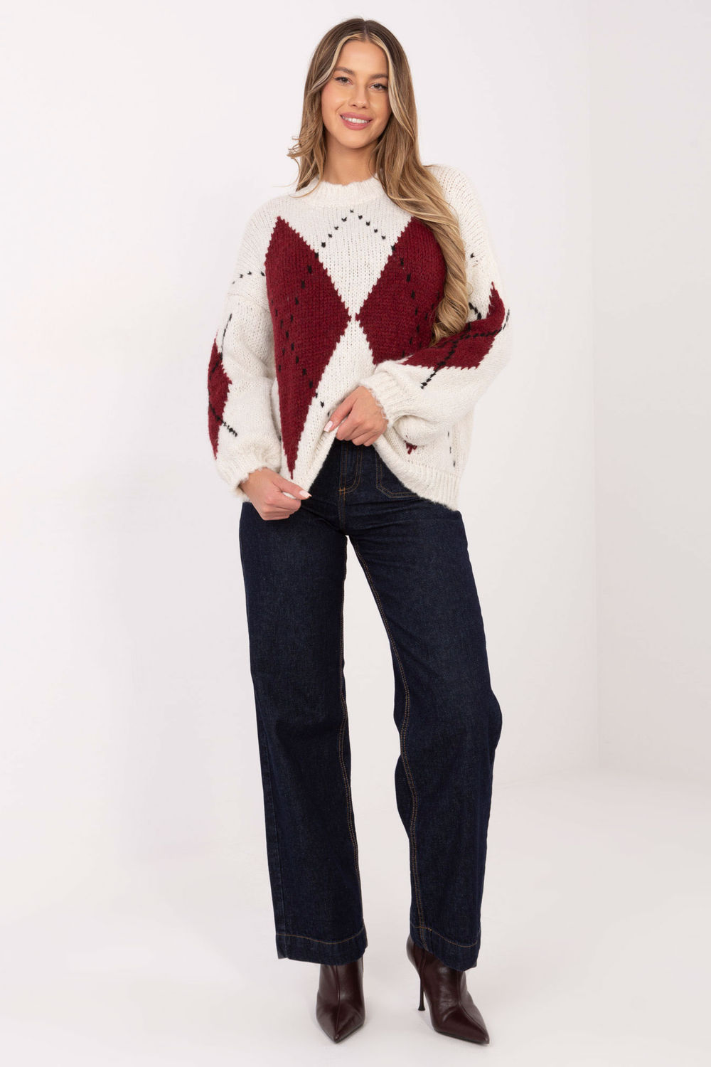 Jumper model 221751 Italy Moda