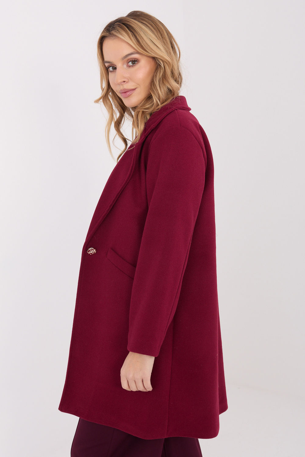 Coat model 222162 Italy Moda