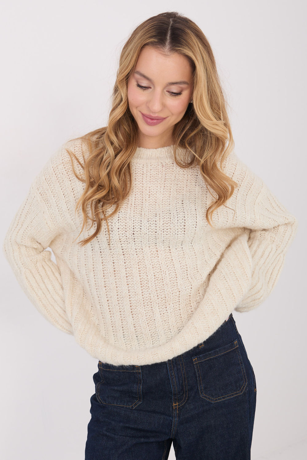 Jumper model 223410 Italy Moda