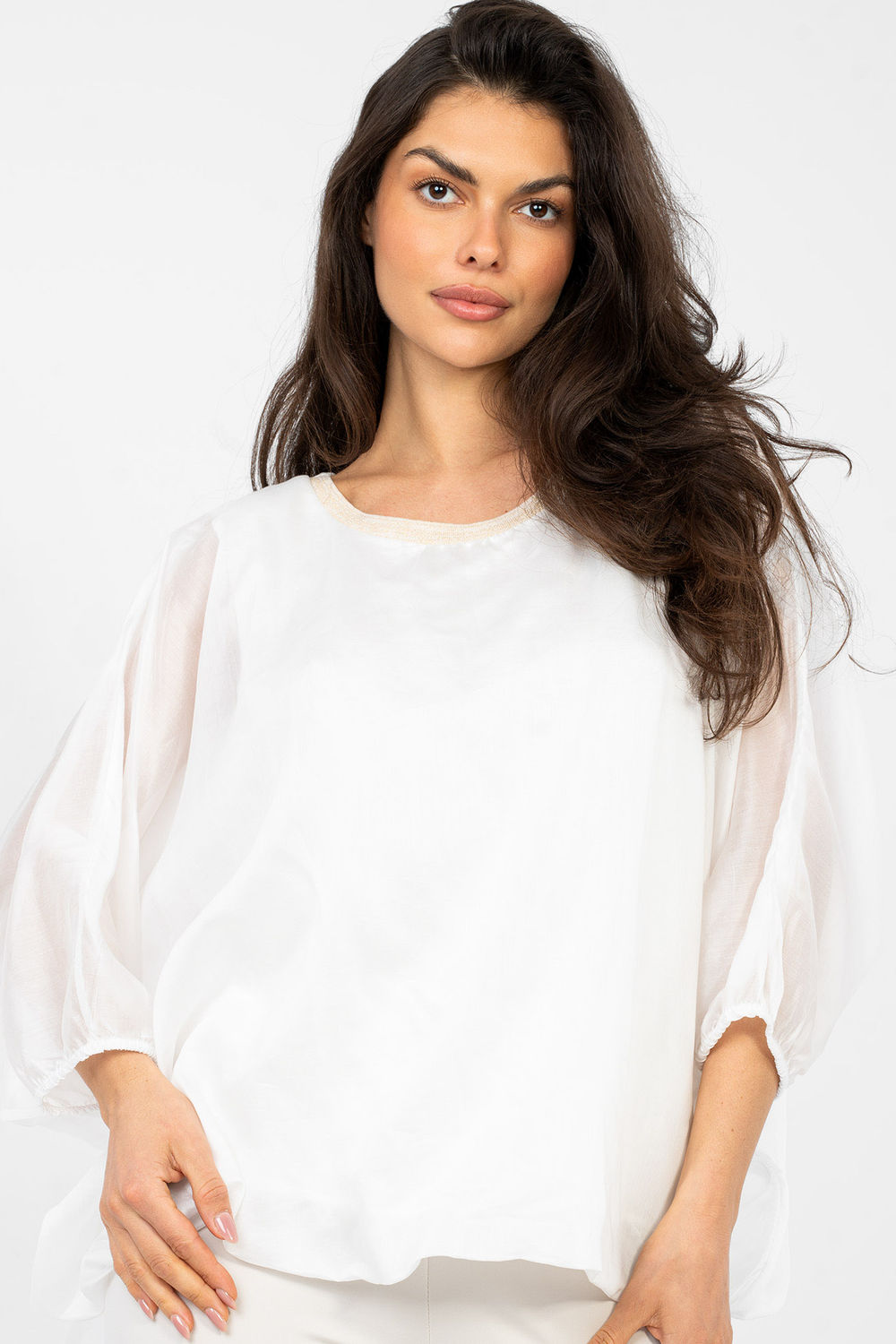 Blouse model 224050 Italy Moda