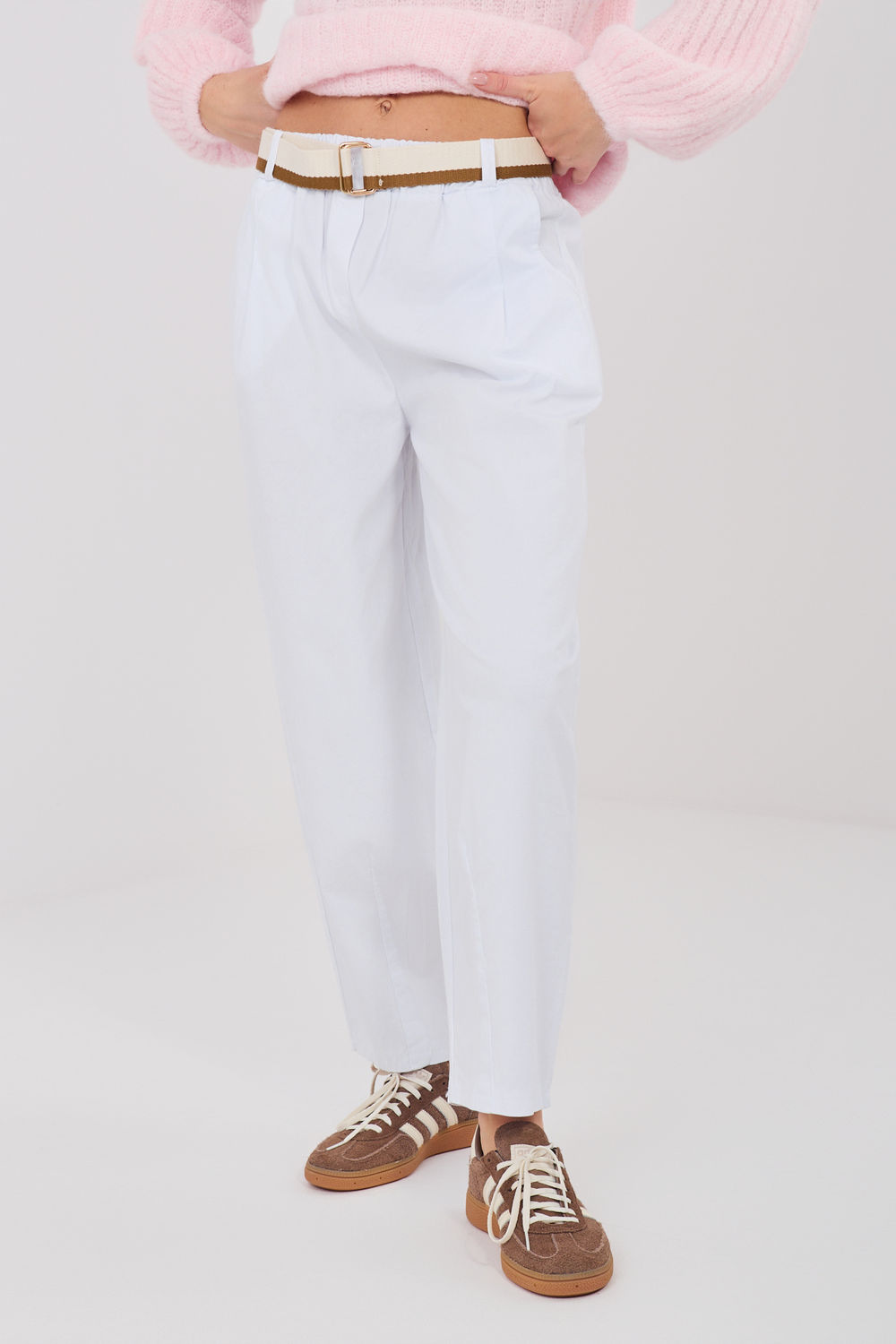 Women trousers model 224178 Italy Moda