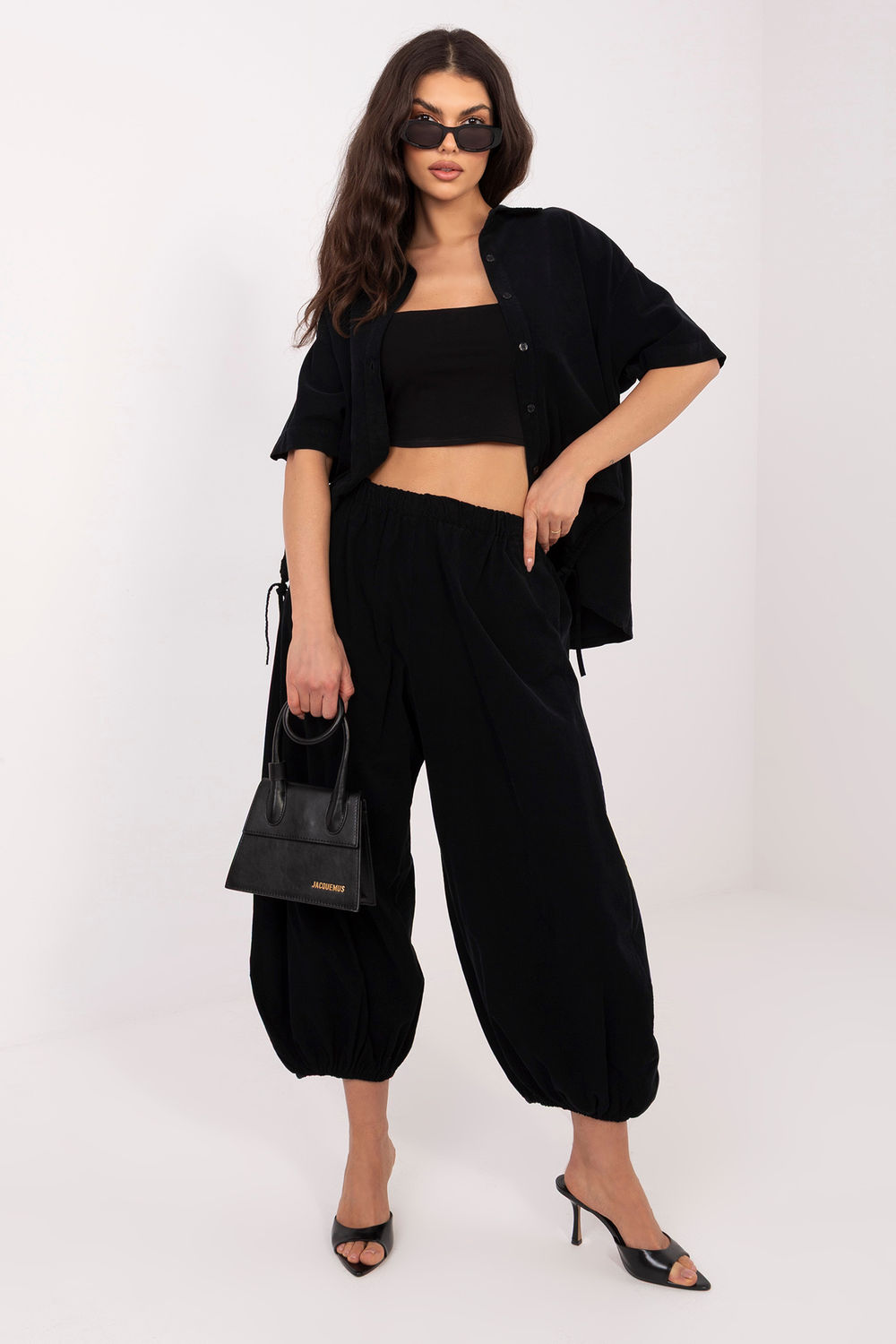 corduroy trousers model 226229 Italy Moda