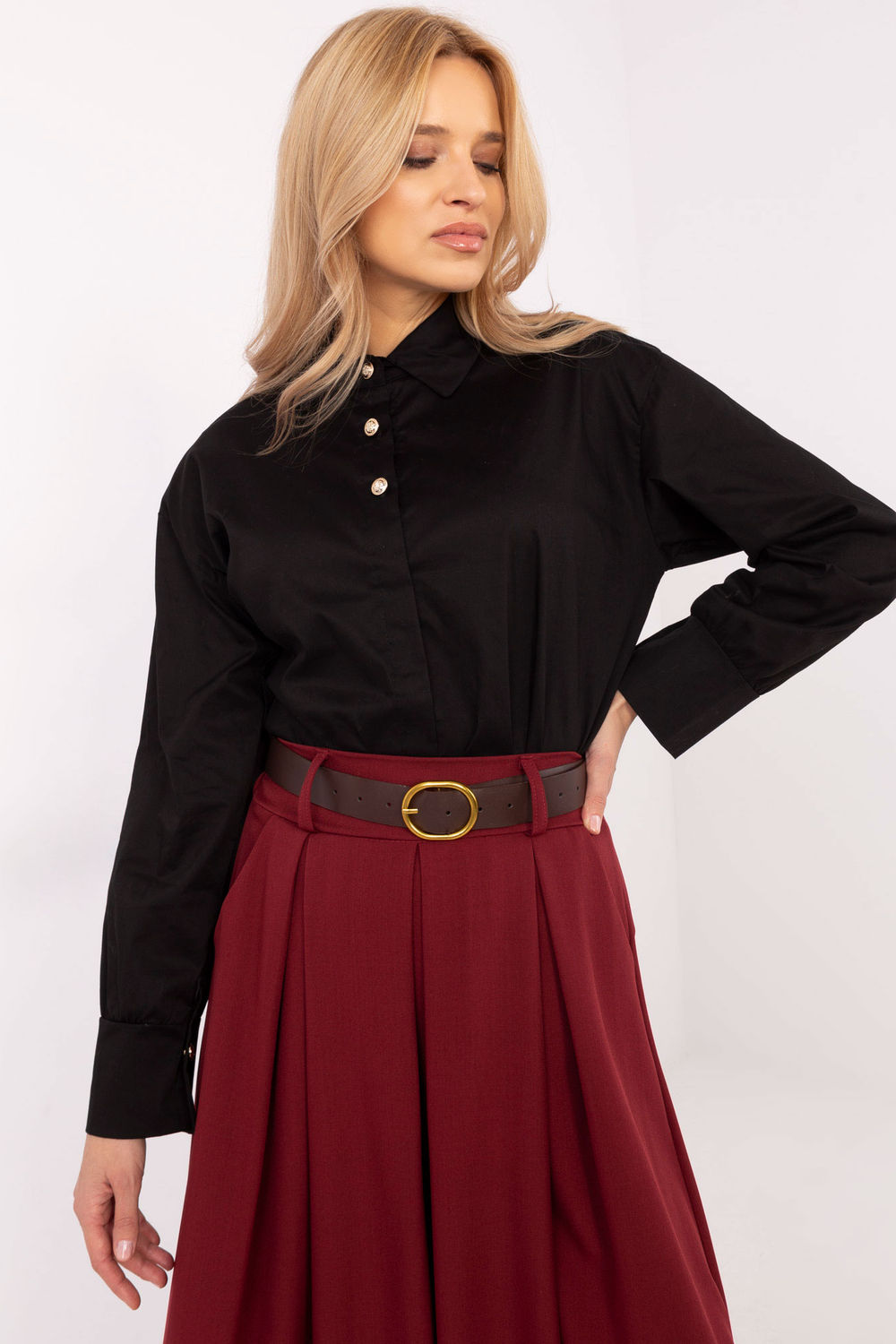 Long sleeve shirt model 204367 Italy Moda