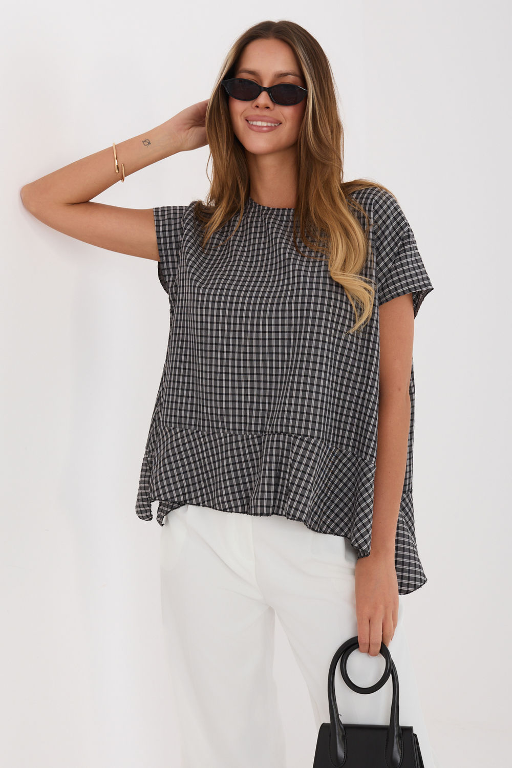 Blouse model 228459 Italy Moda