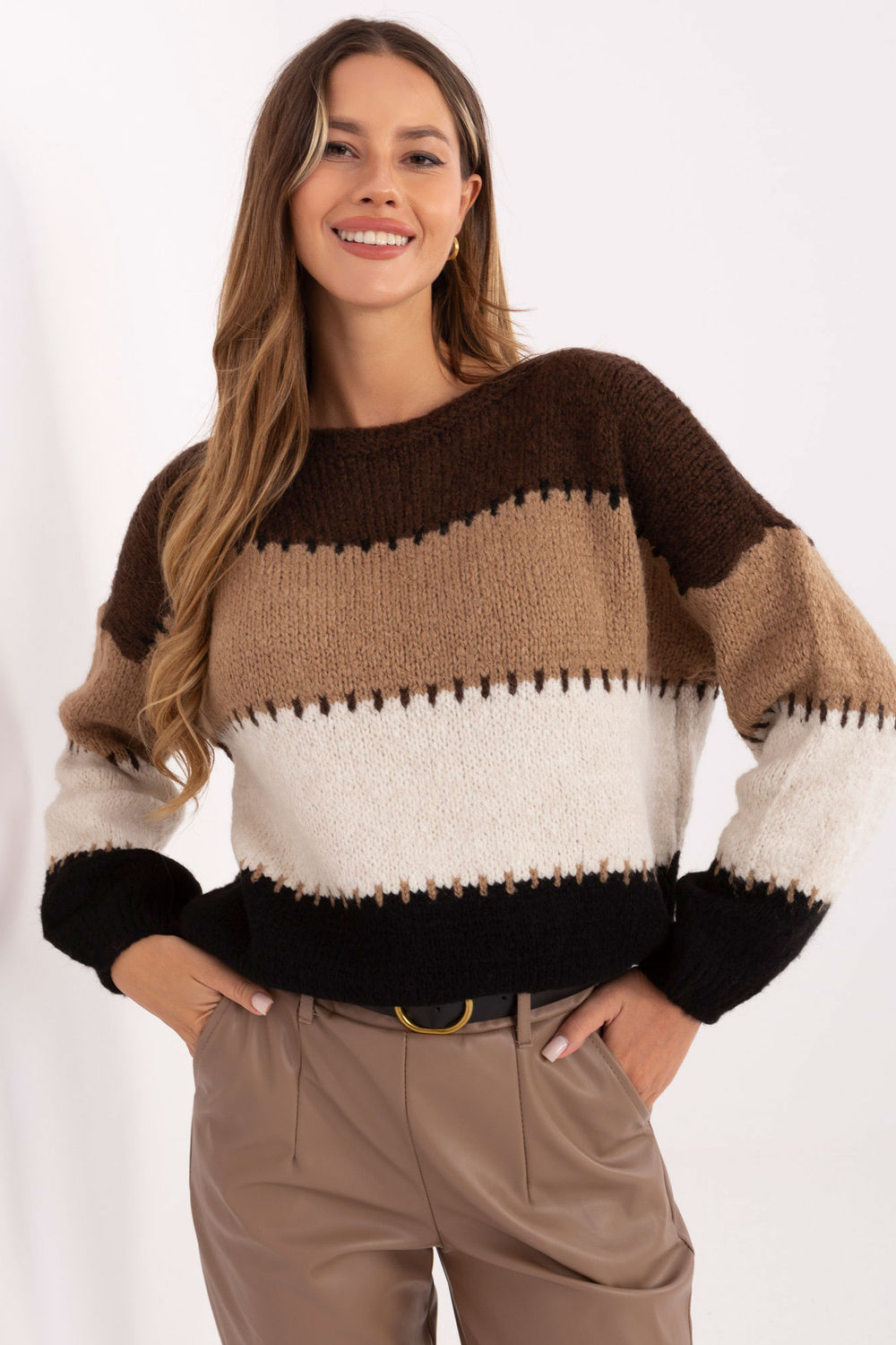 Jumper model 219186 Italy Moda