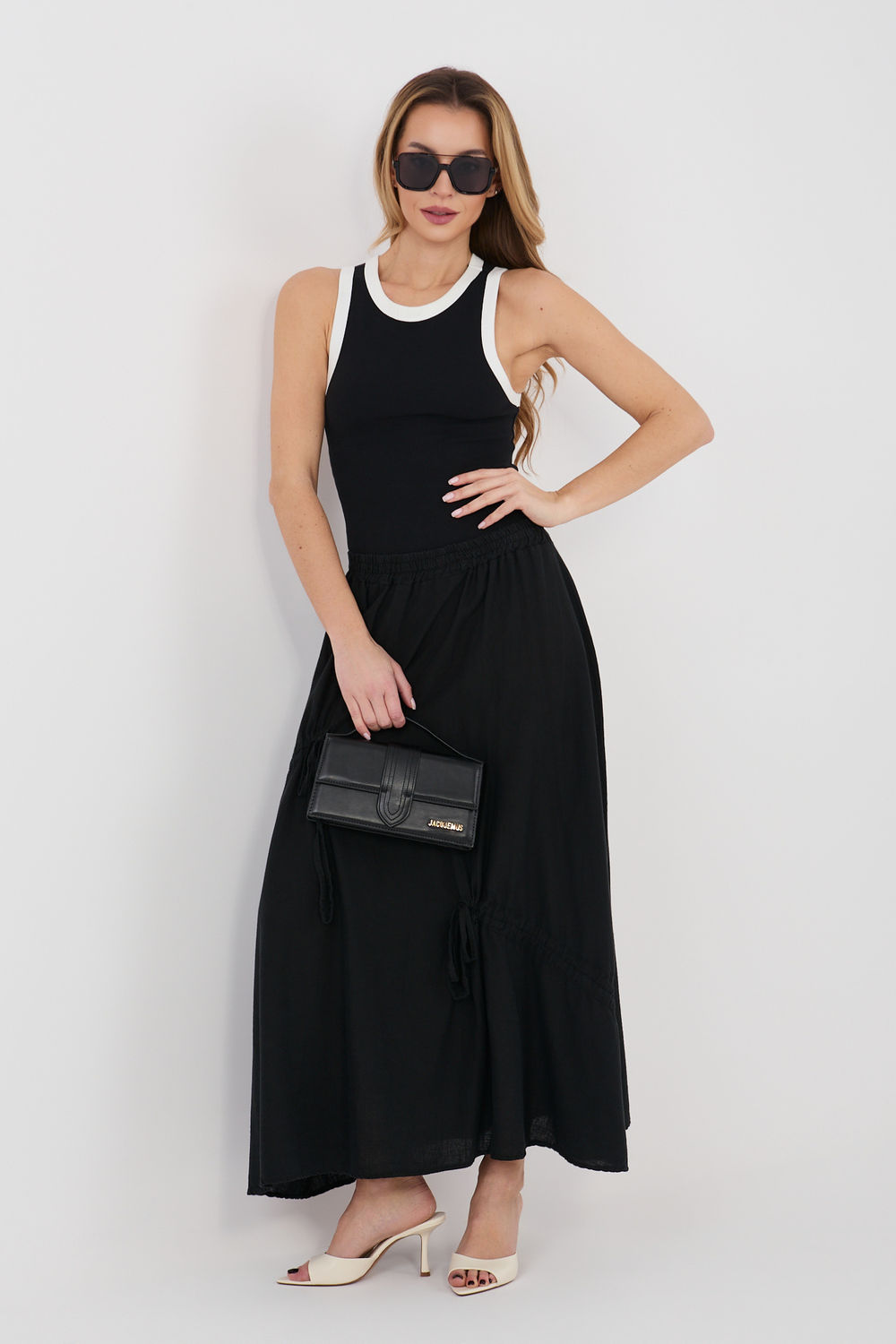 Long skirt model 225527 Italy Moda