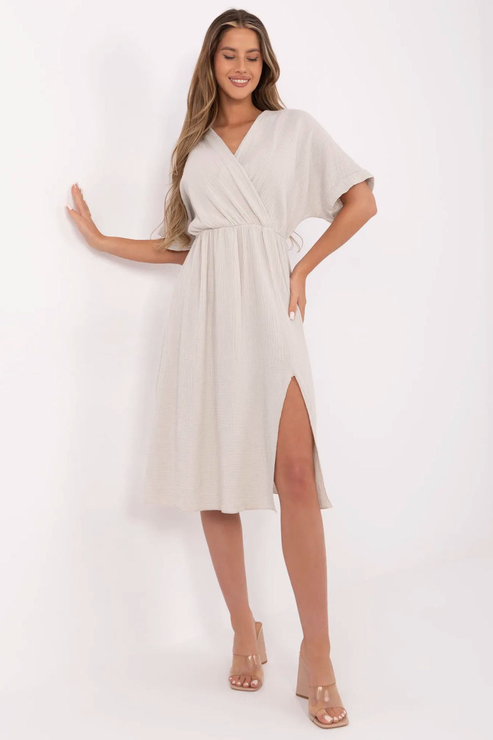 Daydress model 212058 Italy Moda