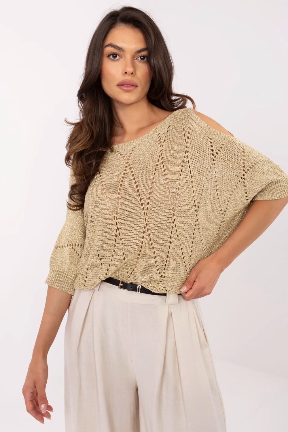 Jumper model 213449 Italy Moda