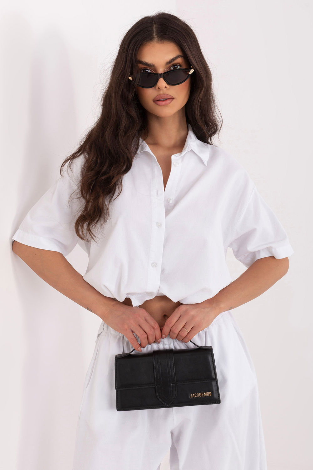Short sleeve shirt model 226021 Italy Moda