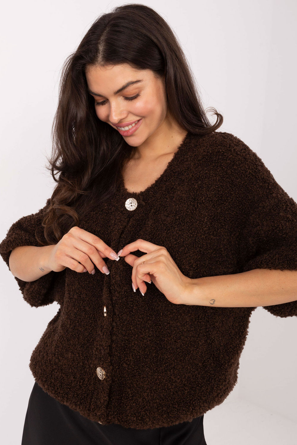 Cardigan model 220755 Italy Moda