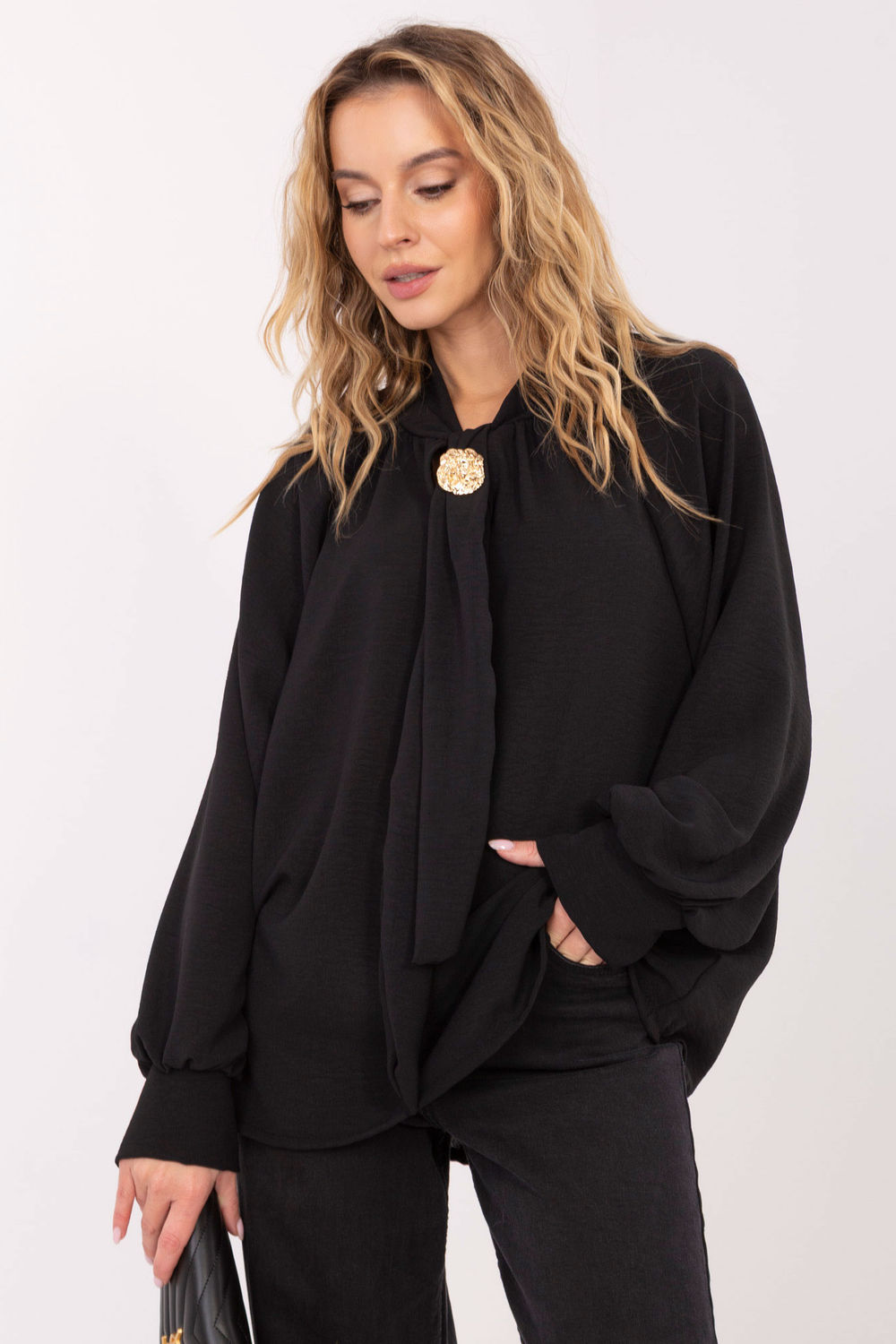 Blouse model 221063 Italy Moda
