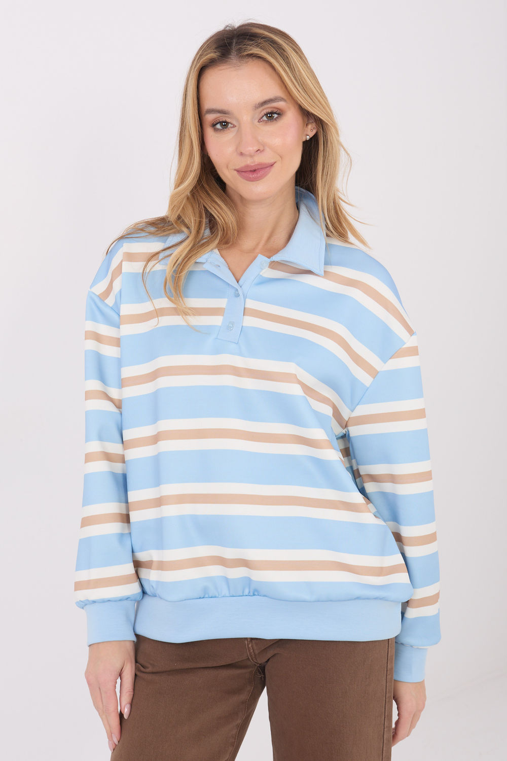 Sweatshirt model 222769 Italy Moda