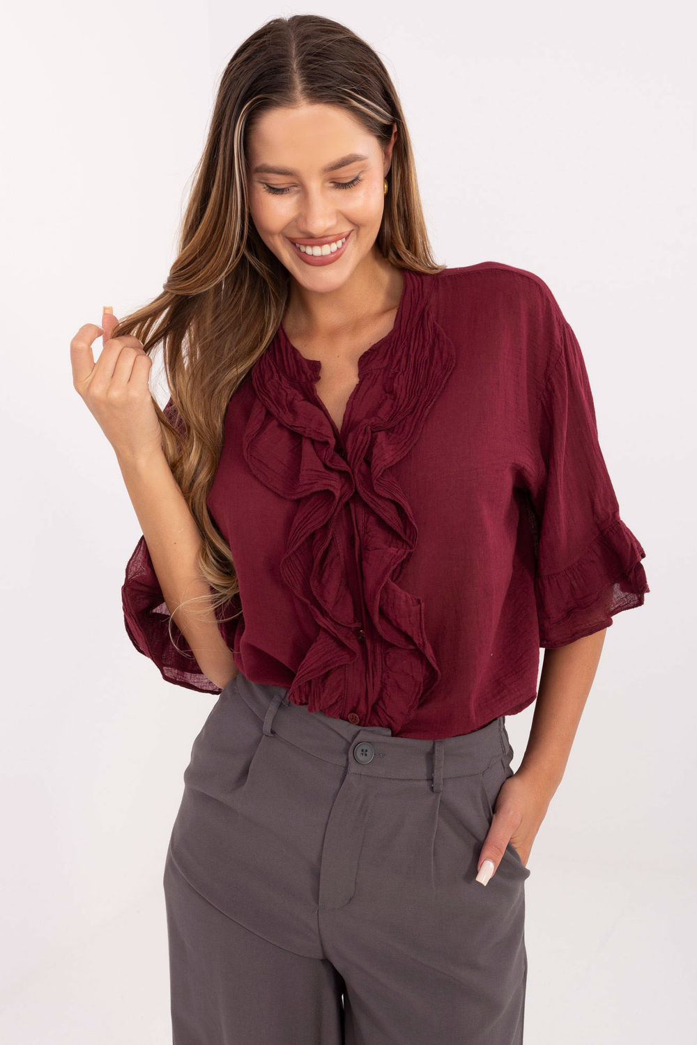 Shirt model 215811 Italy Moda