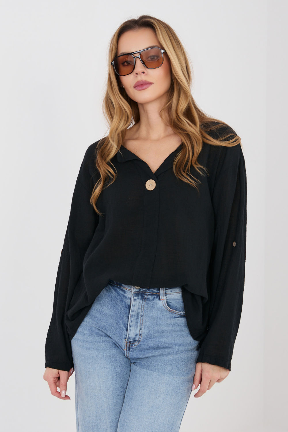 Blouse model 225506 Italy Moda