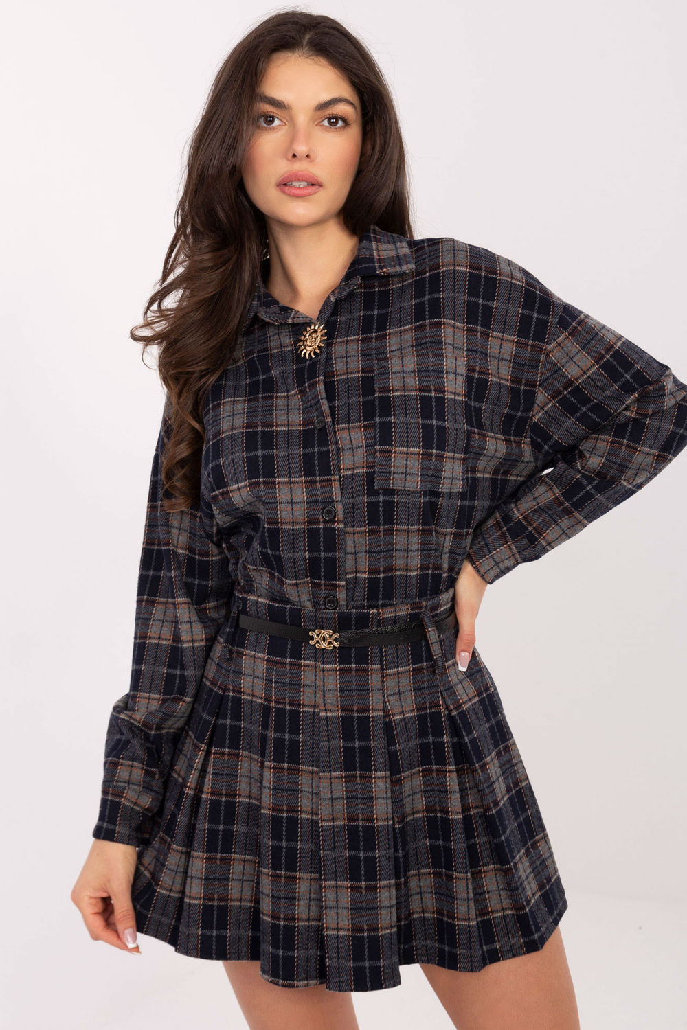 Short skirt model 220043 Italy Moda