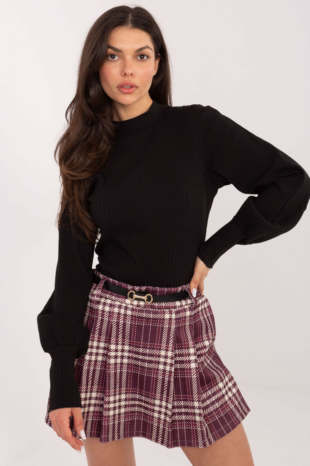 Skort model 221571 Italy Moda