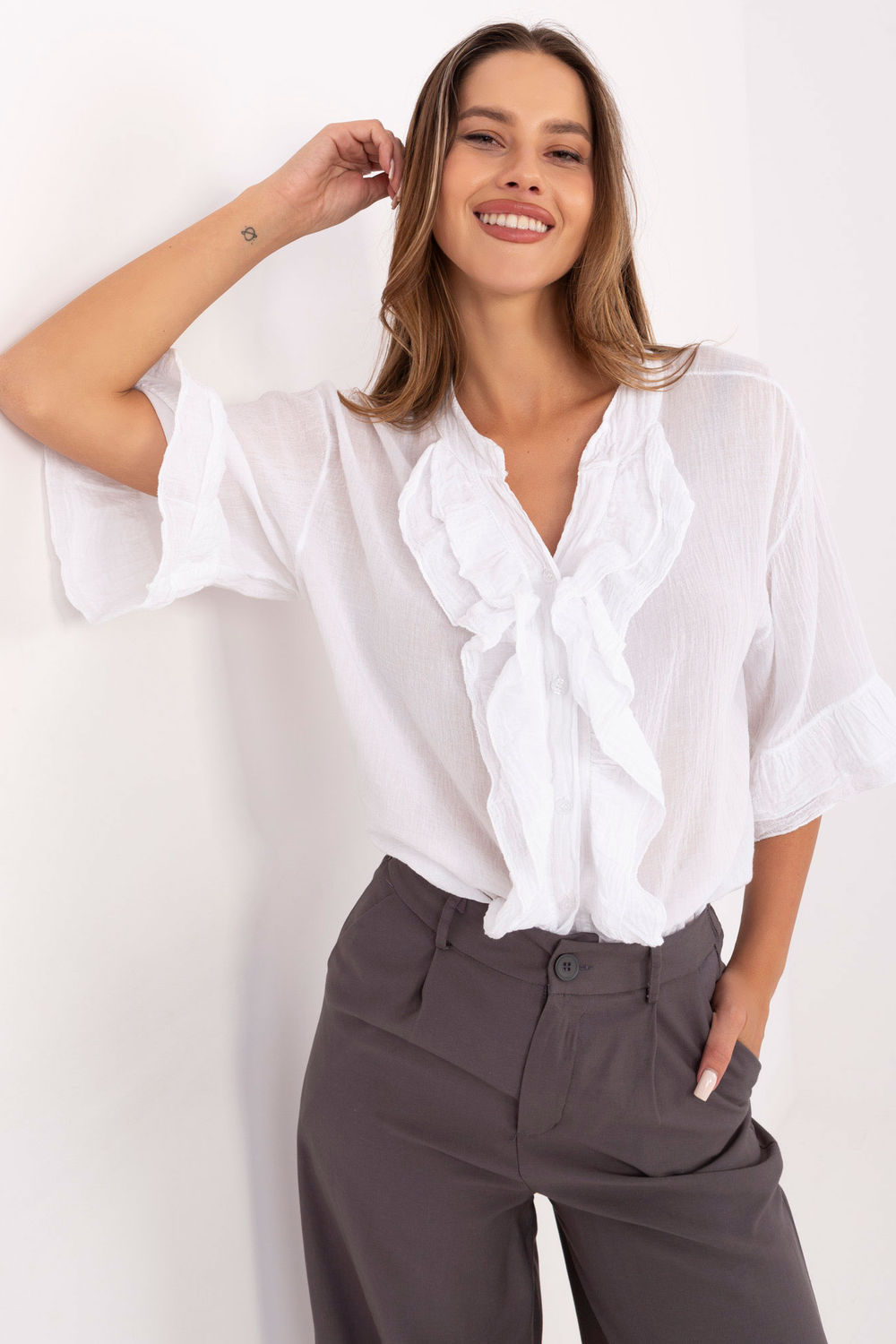 Shirt model 215812 Italy Moda