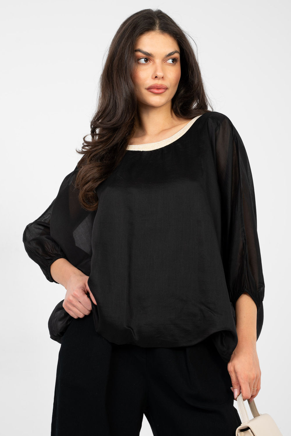 Blouse model 224388 Italy Moda