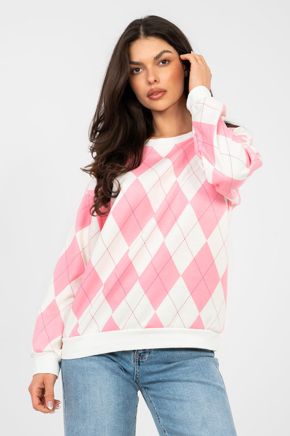 Sweatshirt model 224854 Italy Moda