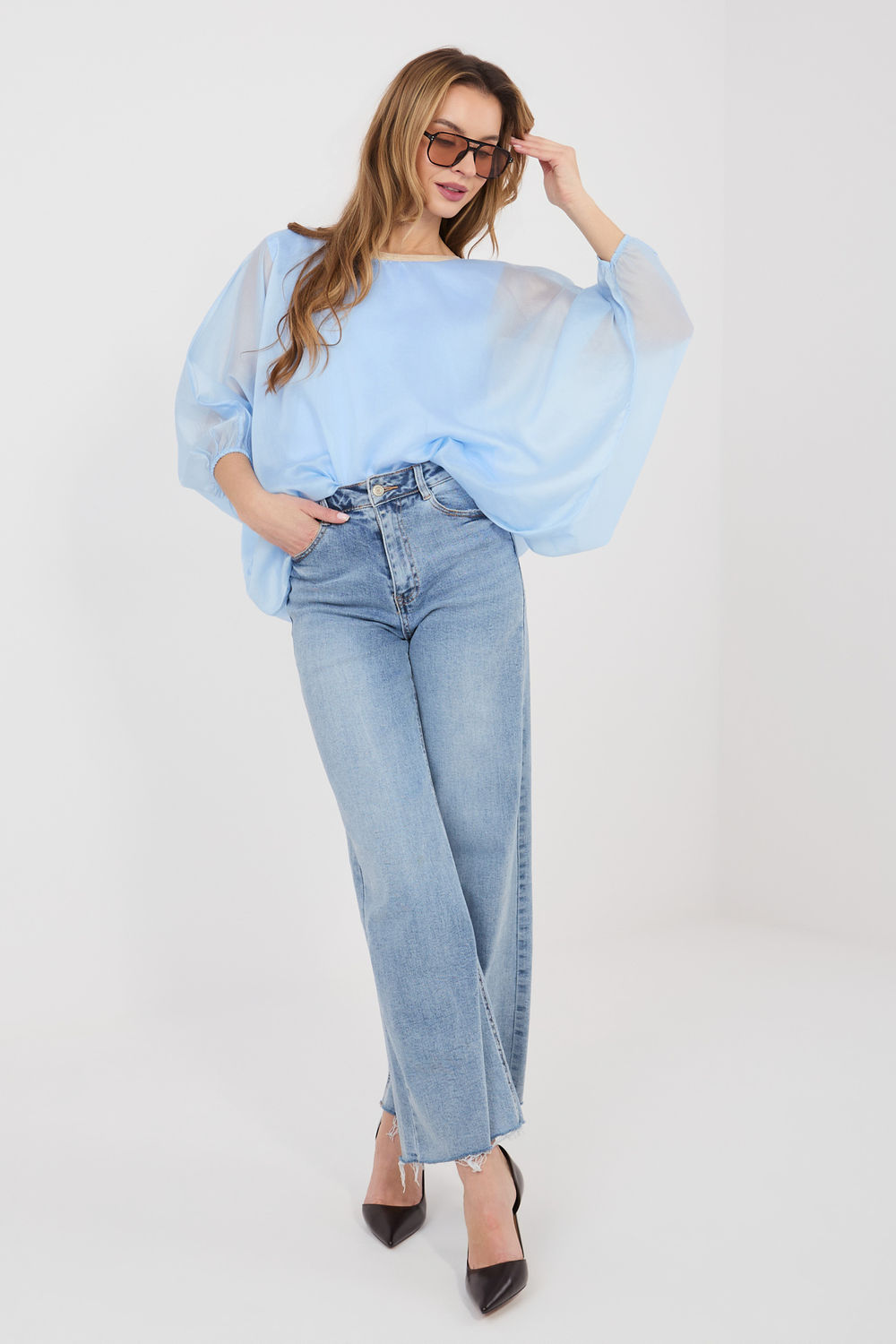 Blouse model 225530 Italy Moda